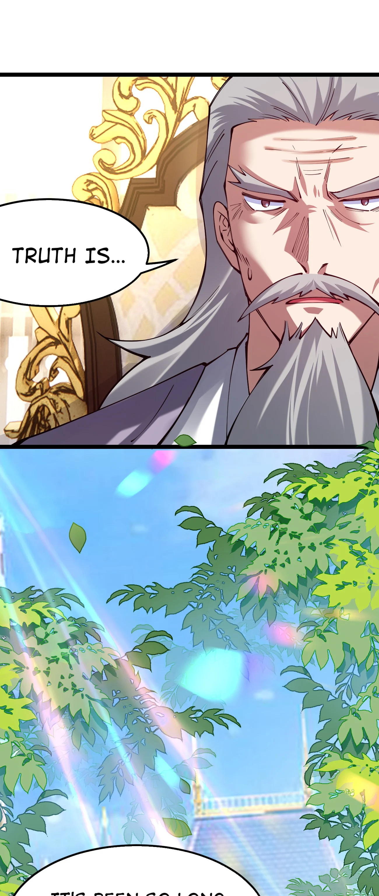Sword God’s Life Is Not That Boring Chapter 58 - Page 43