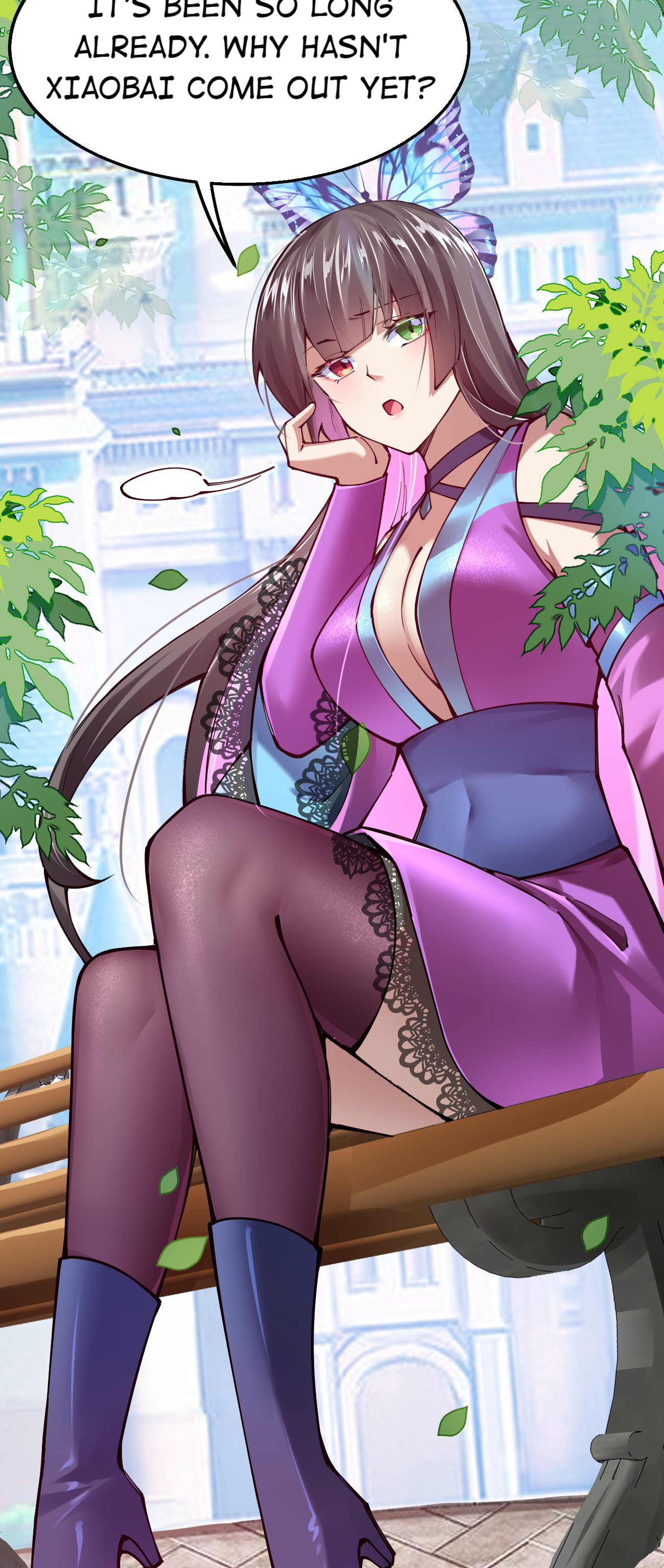 Sword God’s Life Is Not That Boring Chapter 58 - Page 44
