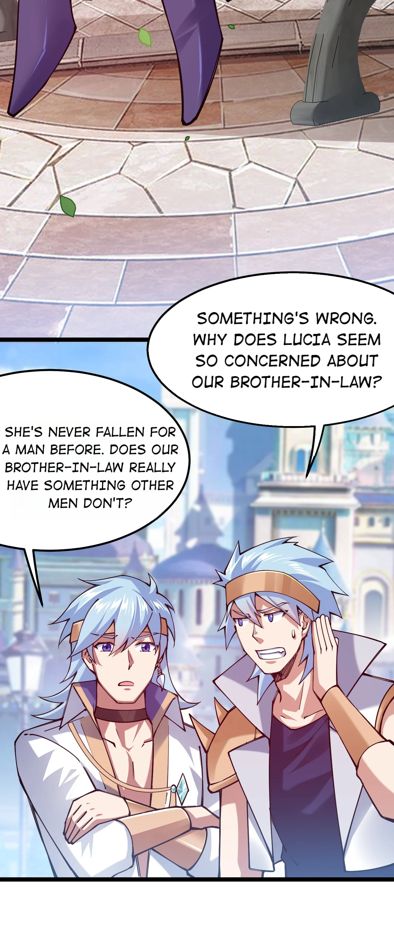 Sword God’s Life Is Not That Boring Chapter 58 - Page 45