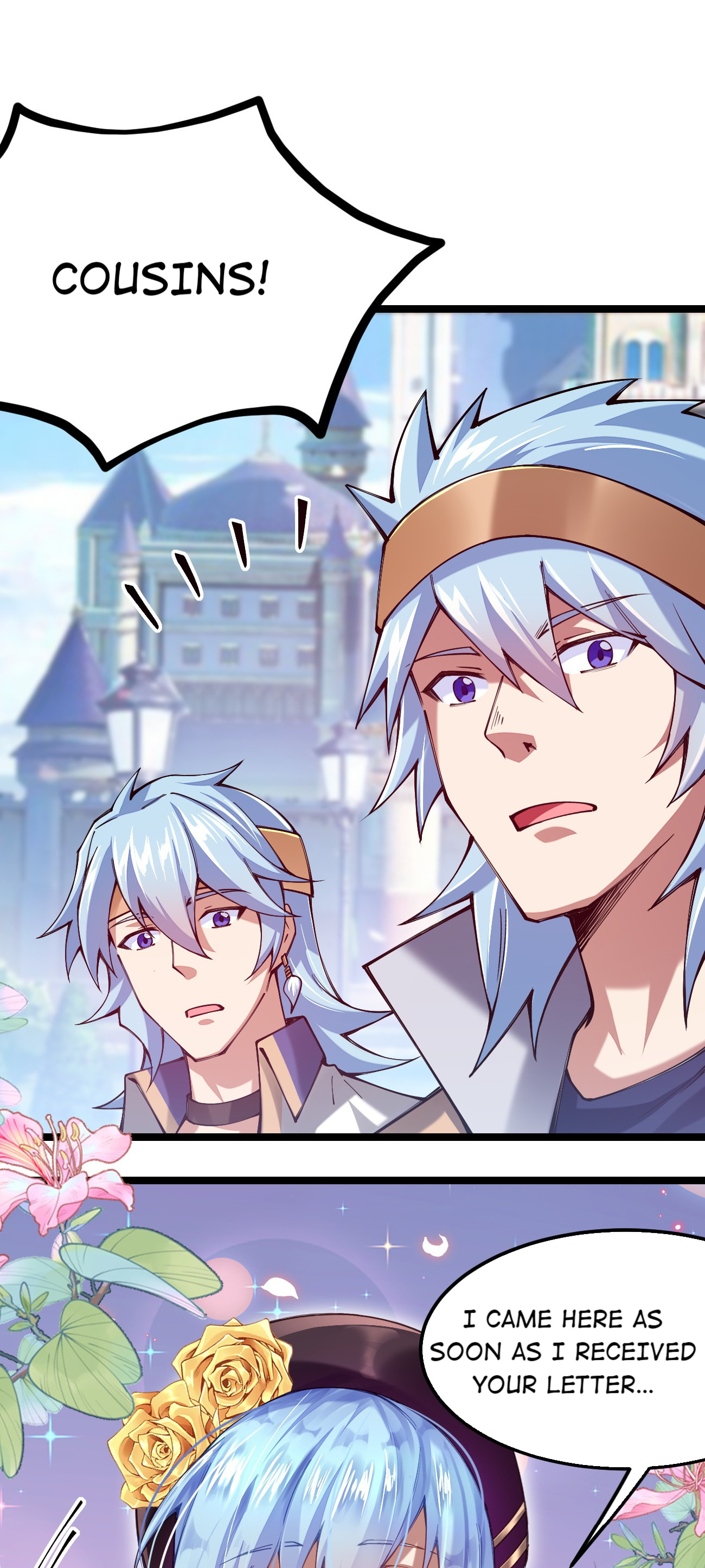 Sword God’s Life Is Not That Boring Chapter 58 - Page 46