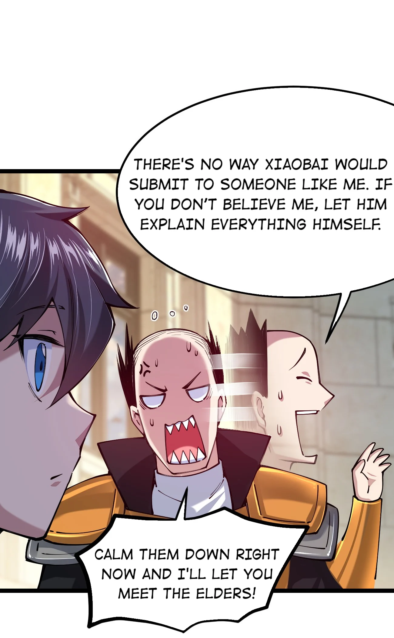 Sword God’s Life Is Not That Boring Chapter 58 - Page 6