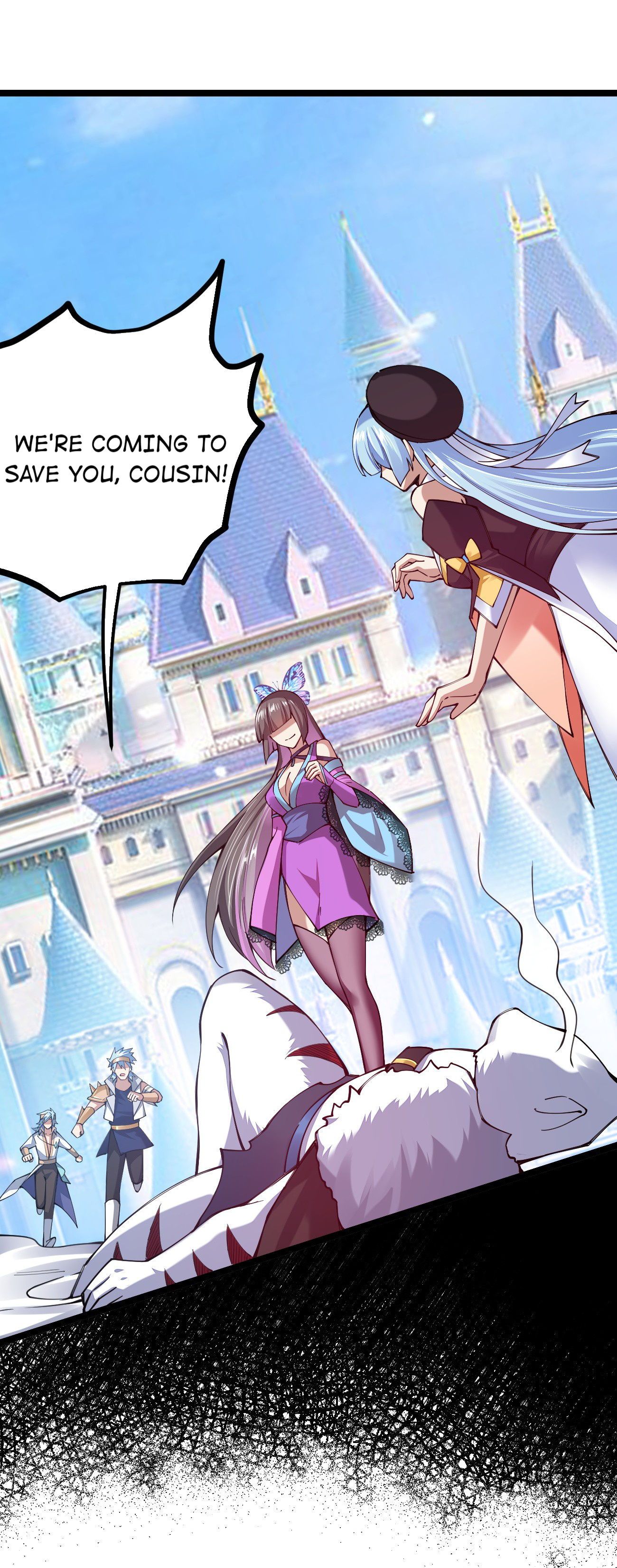 Sword God’s Life Is Not That Boring Chapter 58 - Page 58