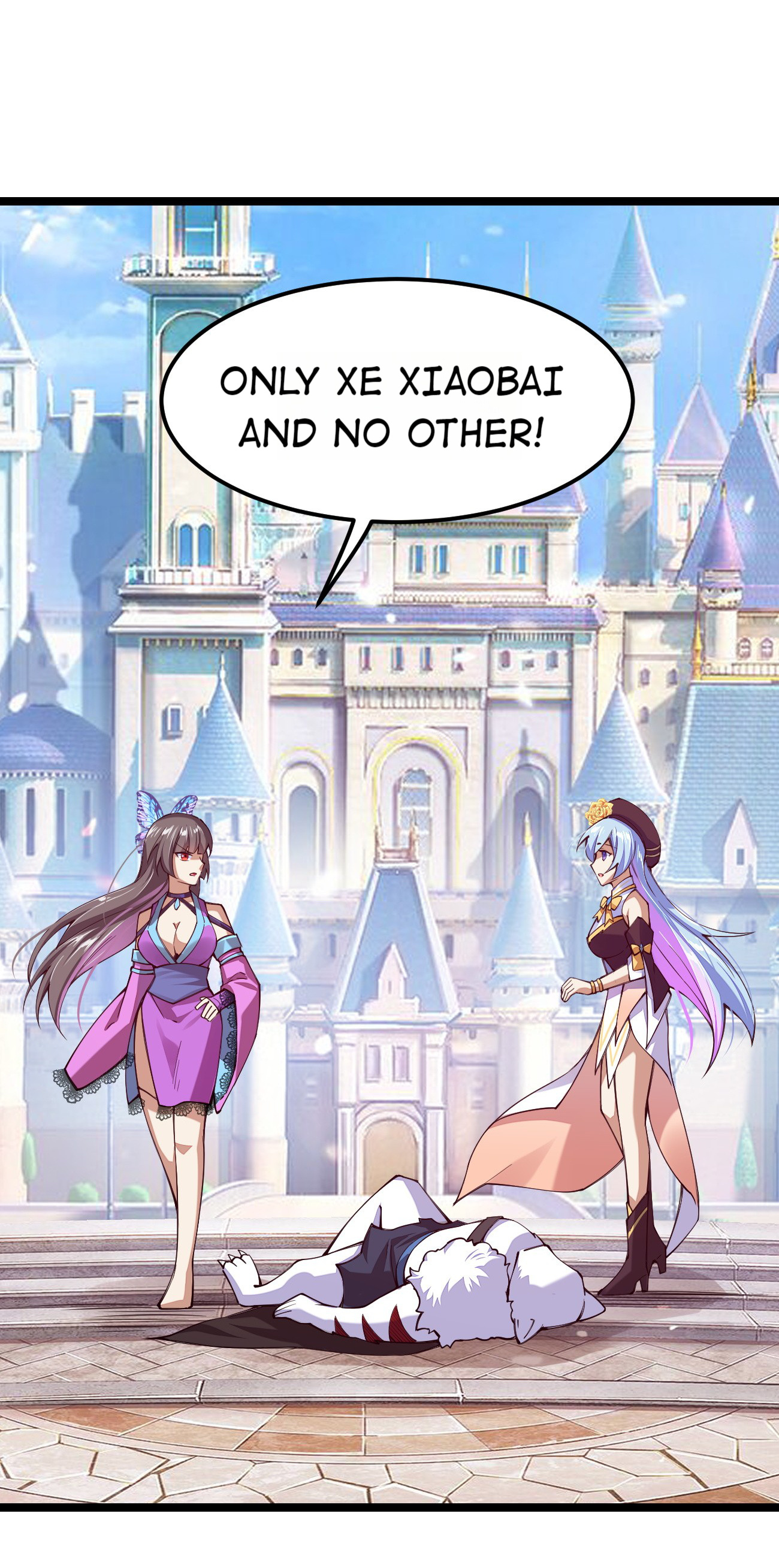 Sword God’s Life Is Not That Boring Chapter 58 - Page 61