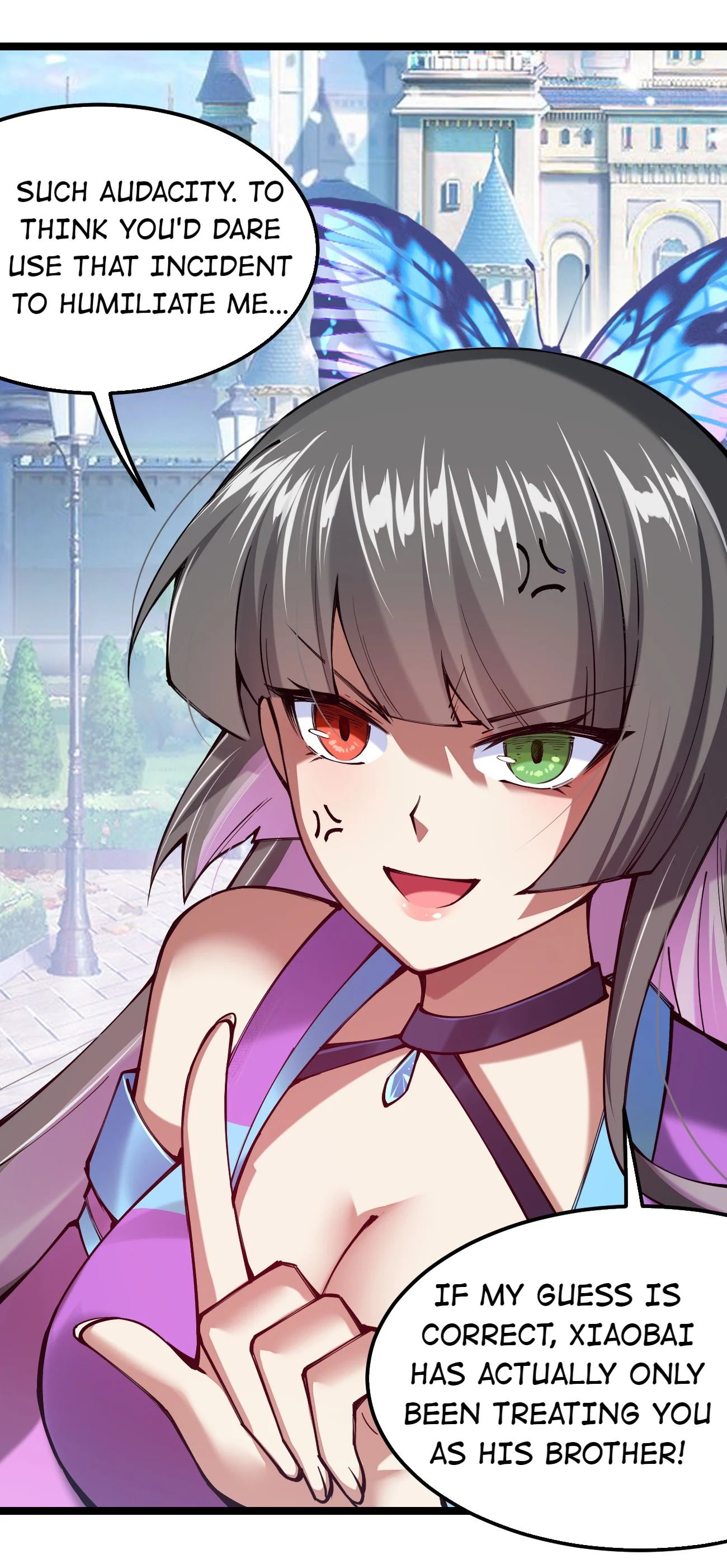 Sword God’s Life Is Not That Boring Chapter 58 - Page 65