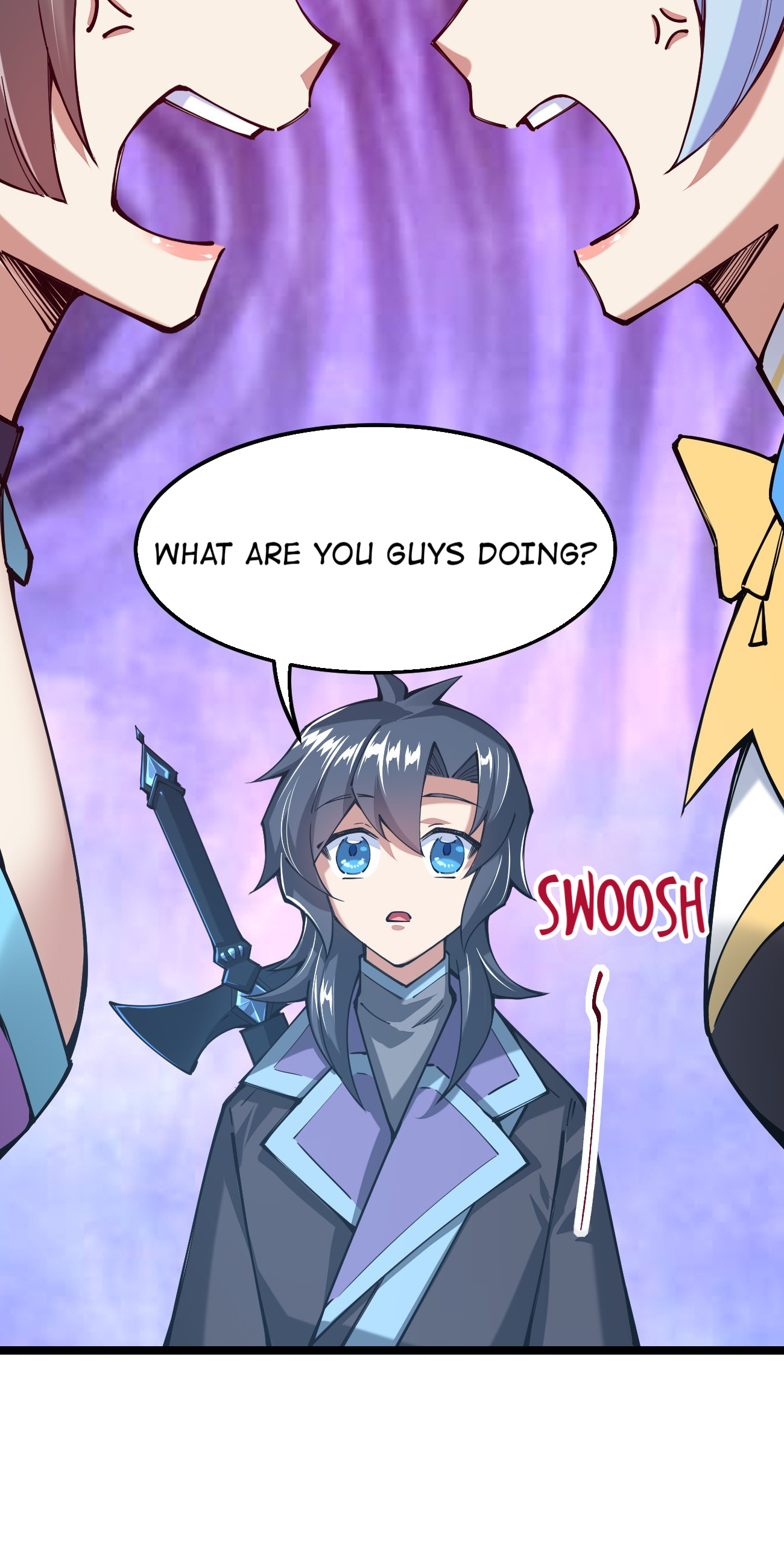 Sword God’s Life Is Not That Boring Chapter 58 - Page 68