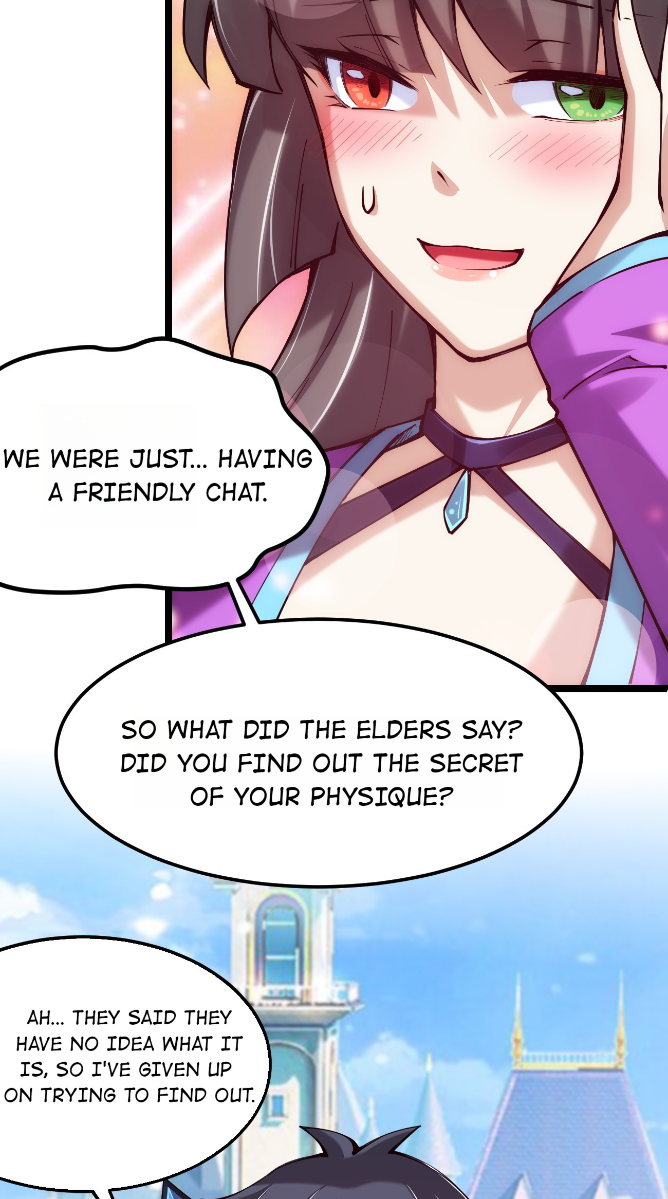 Sword God’s Life Is Not That Boring Chapter 58 - Page 71