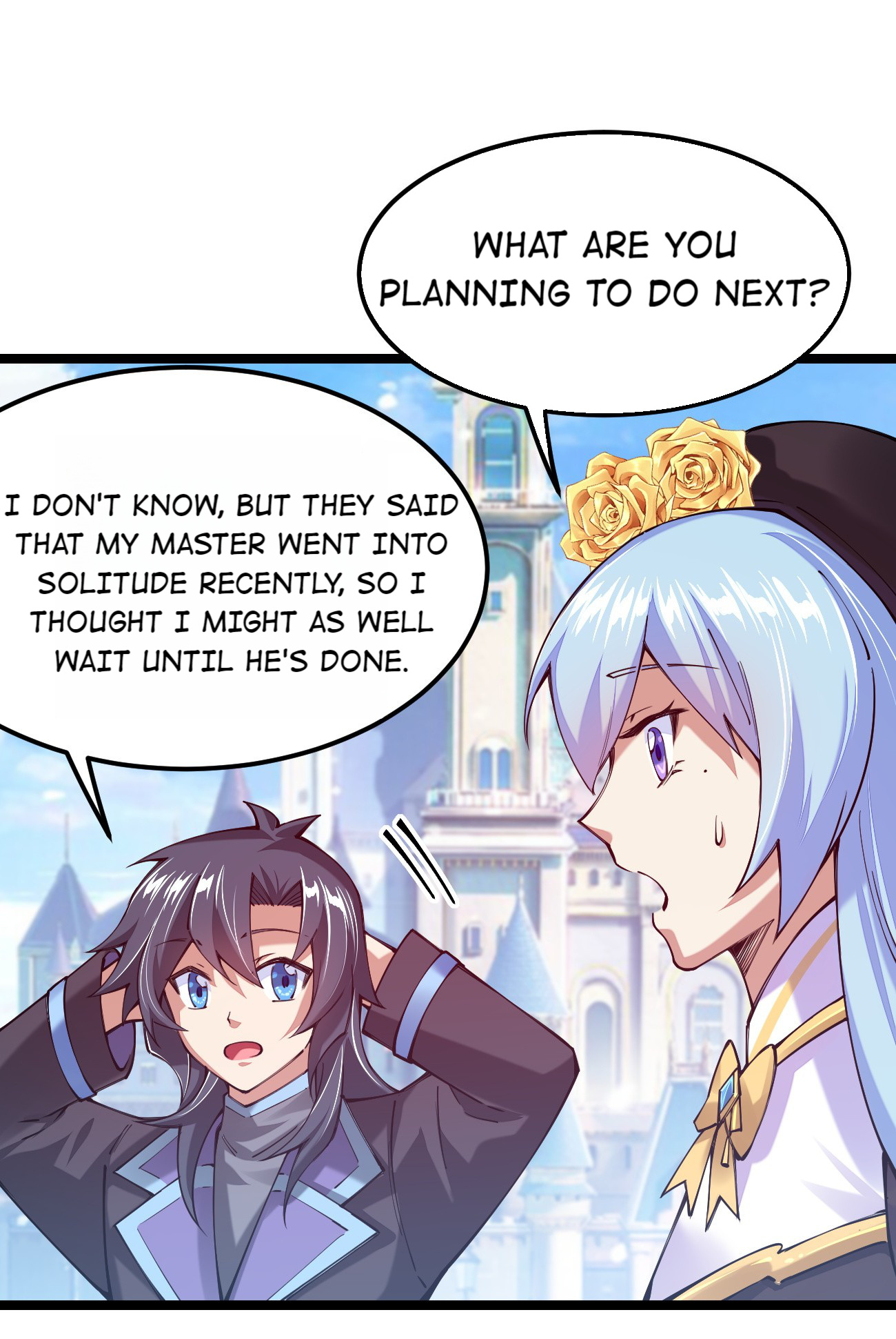 Sword God’s Life Is Not That Boring Chapter 58 - Page 73