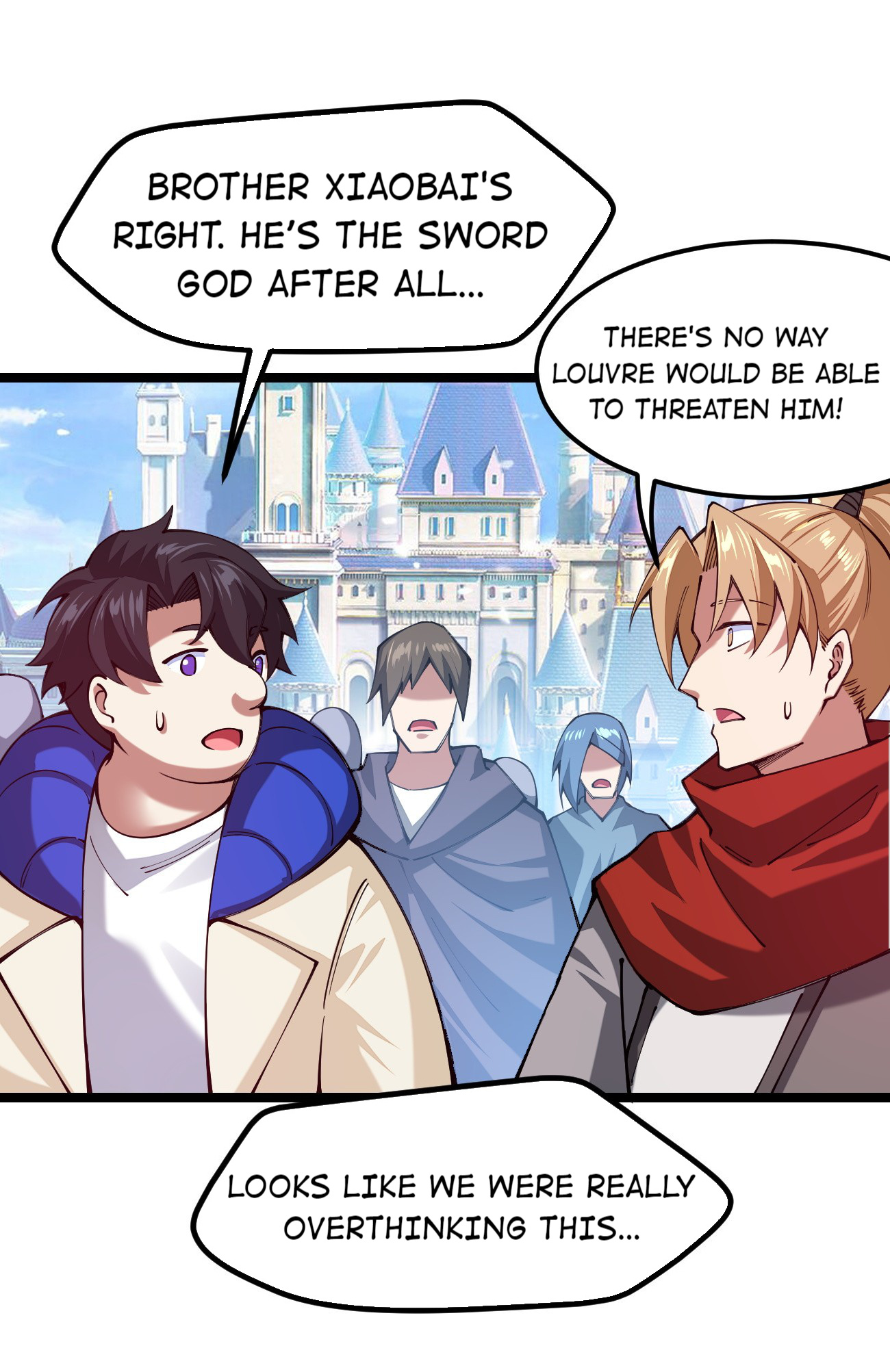 Sword God’s Life Is Not That Boring Chapter 58 - Page 9