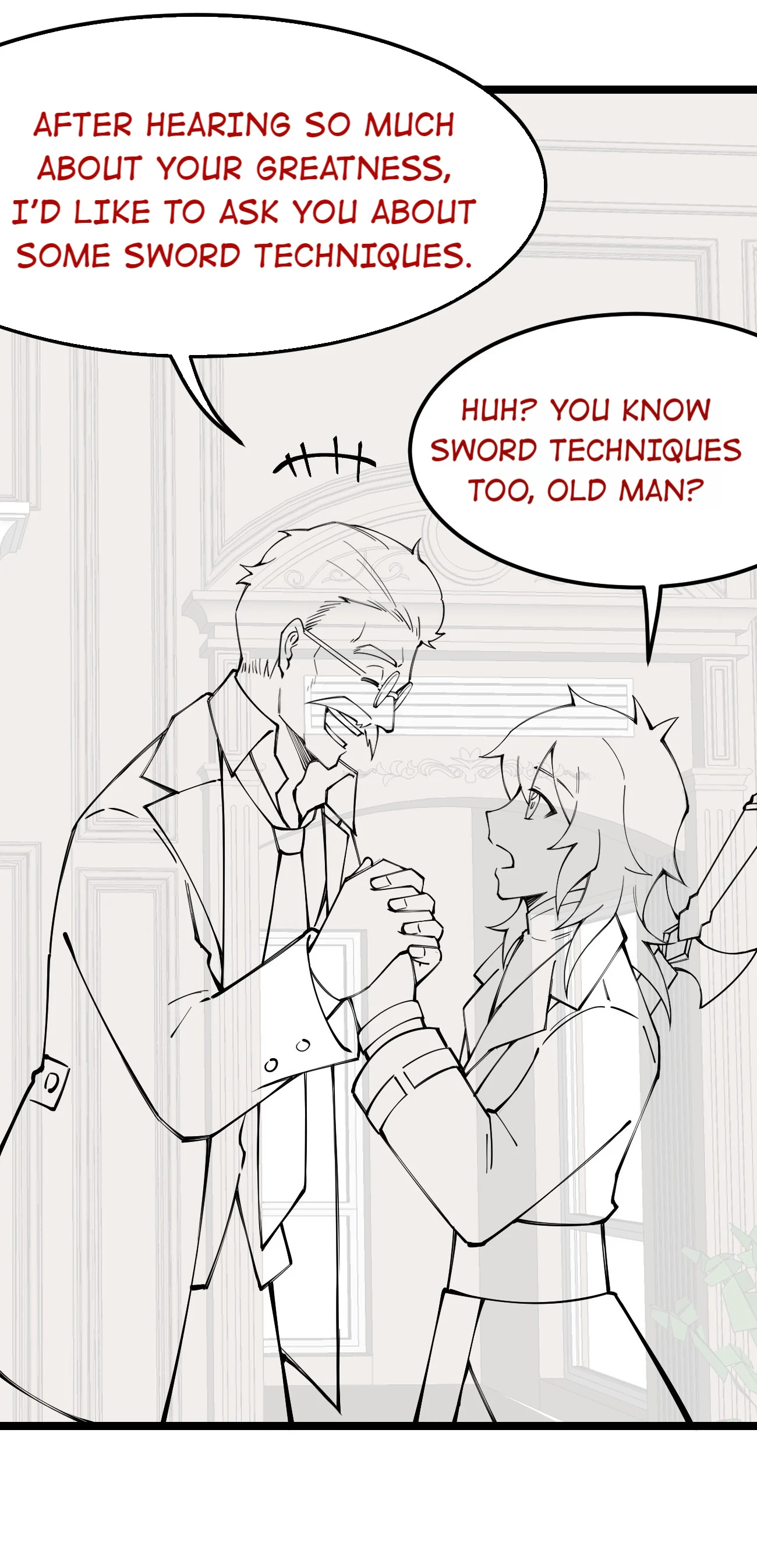 Sword God’s Life Is Not That Boring Chapter 58 - Page 81