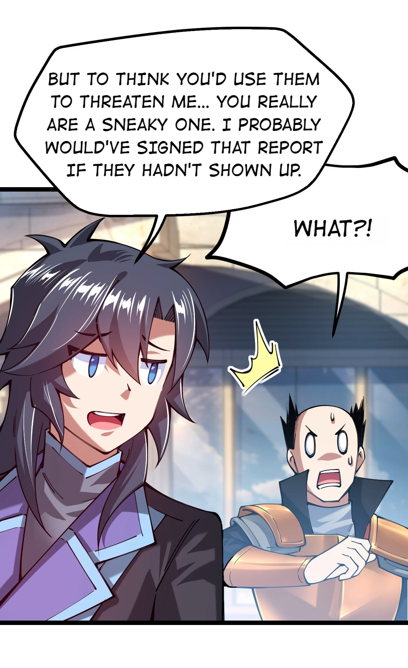 Sword God’s Life Is Not That Boring Chapter 58 - Page 10