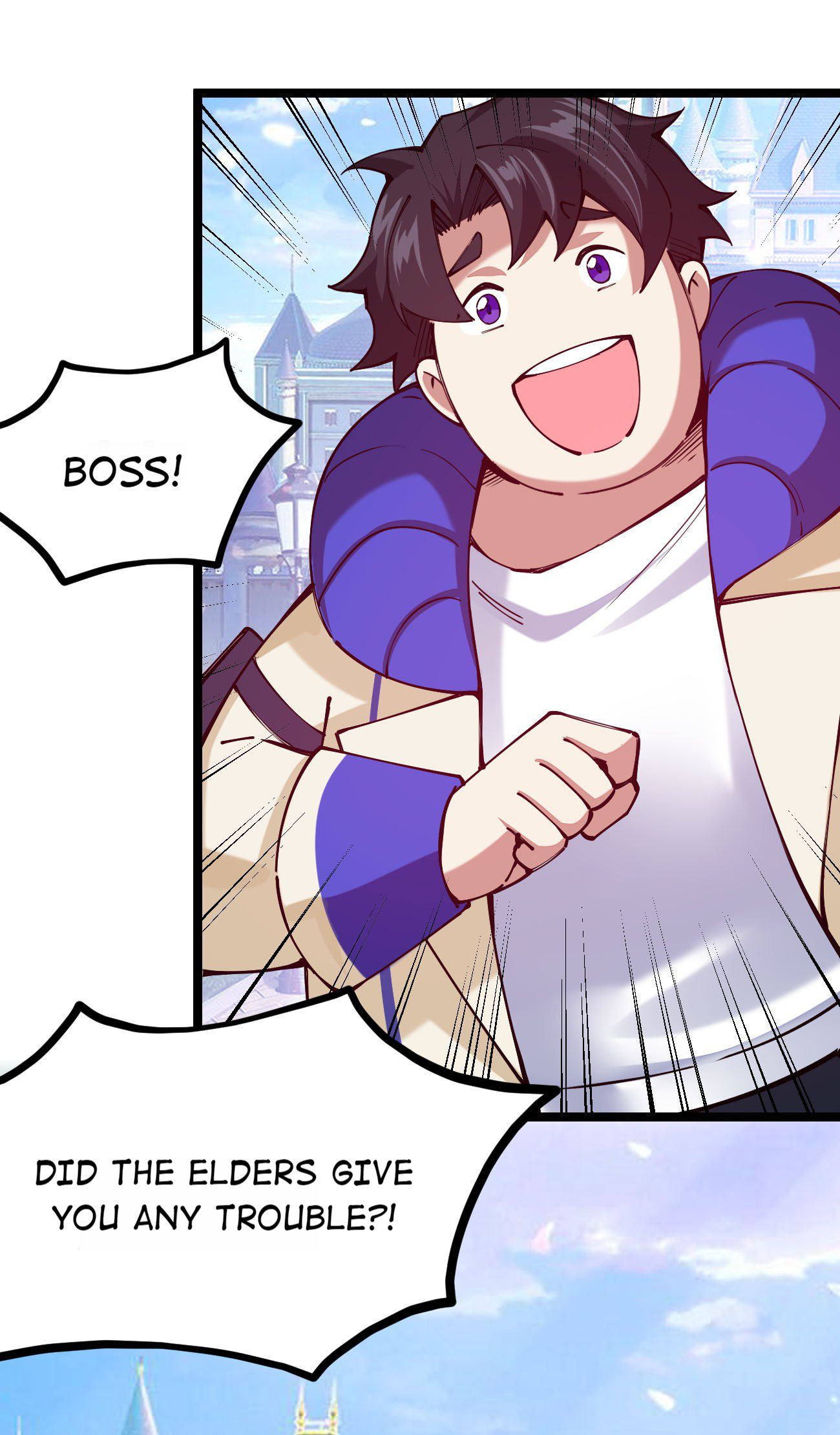 Sword God’s Life Is Not That Boring Chapter 59 - Page 2
