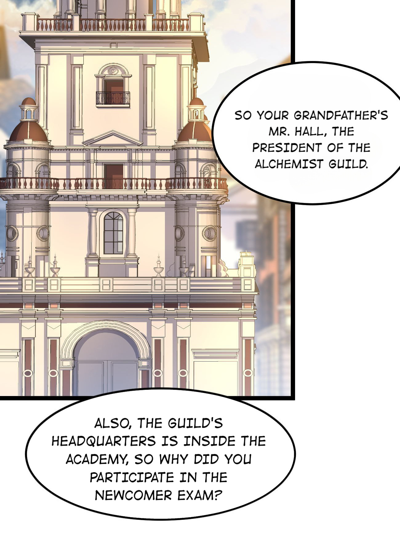 Sword God’s Life Is Not That Boring Chapter 59 - Page 12