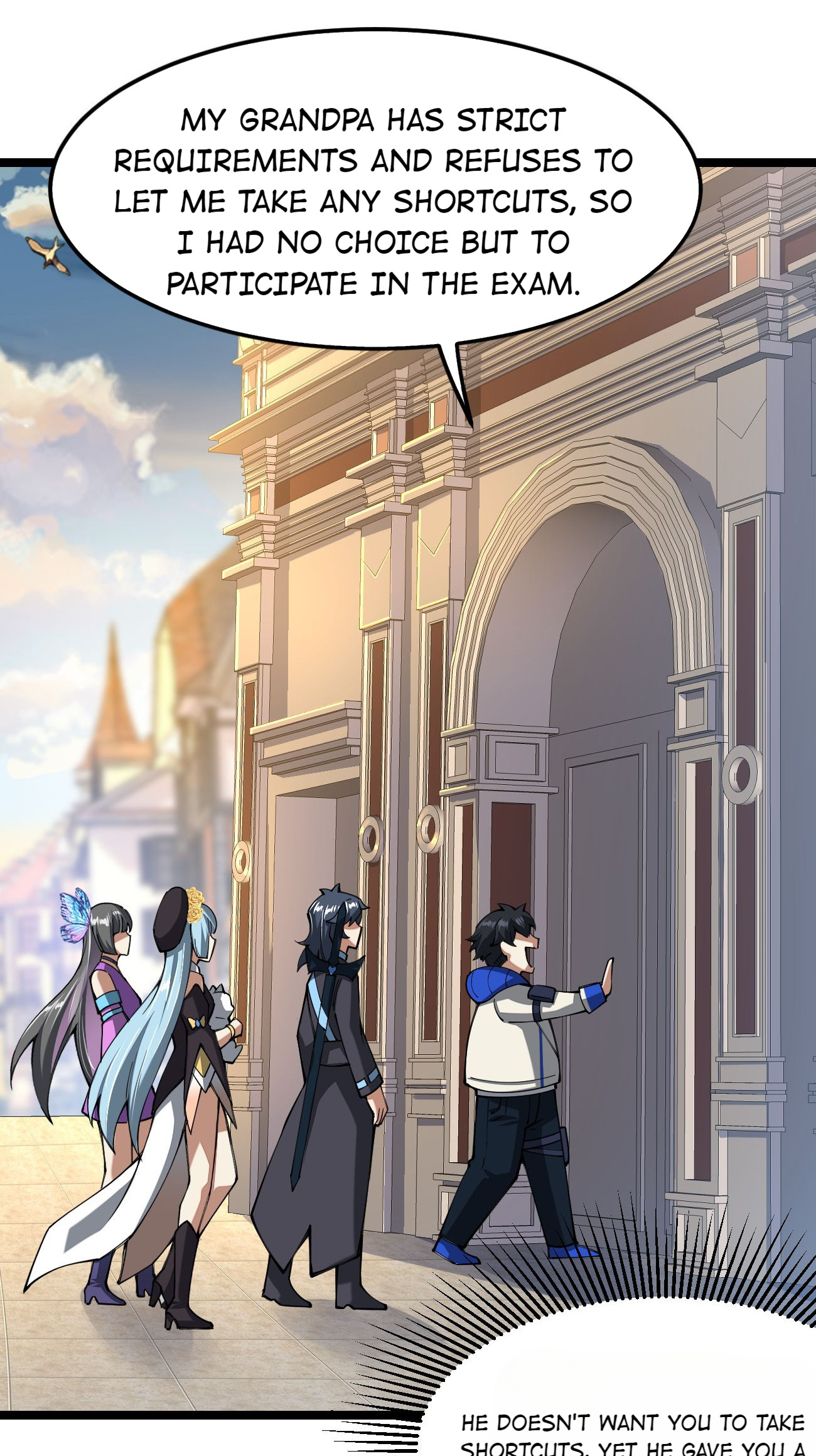 Sword God’s Life Is Not That Boring Chapter 59 - Page 13