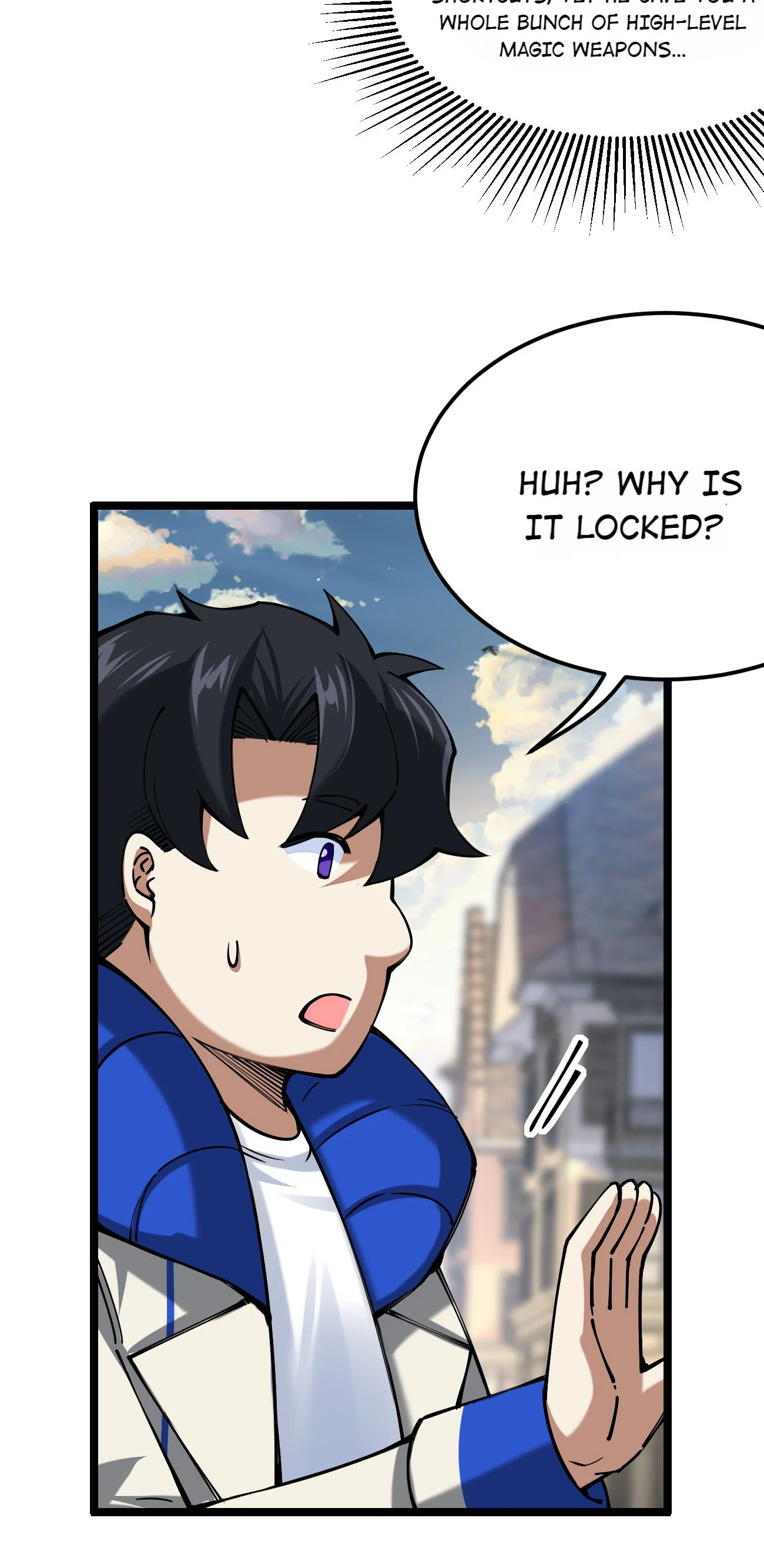 Sword God’s Life Is Not That Boring Chapter 59 - Page 14