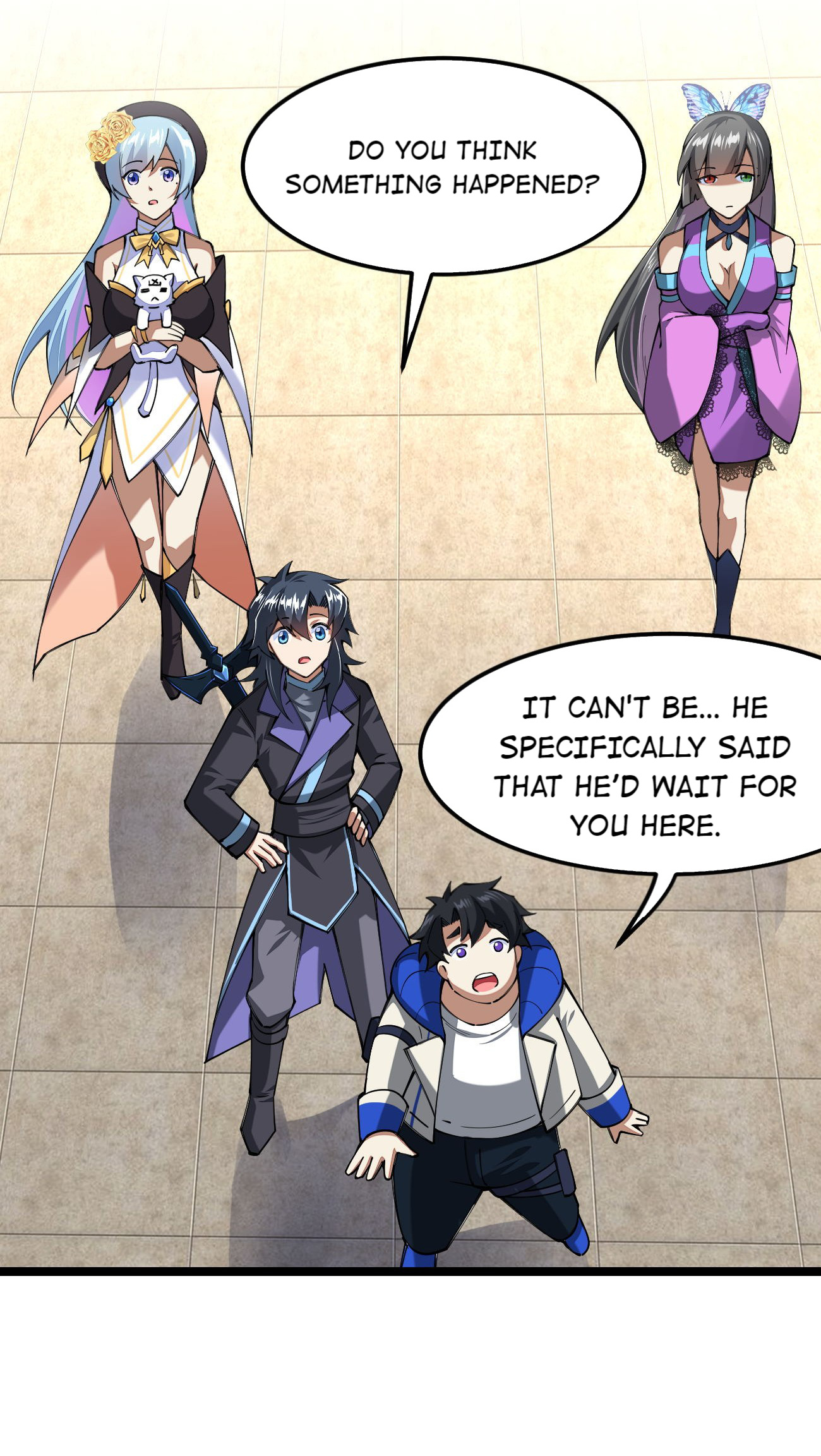 Sword God’s Life Is Not That Boring Chapter 59 - Page 15