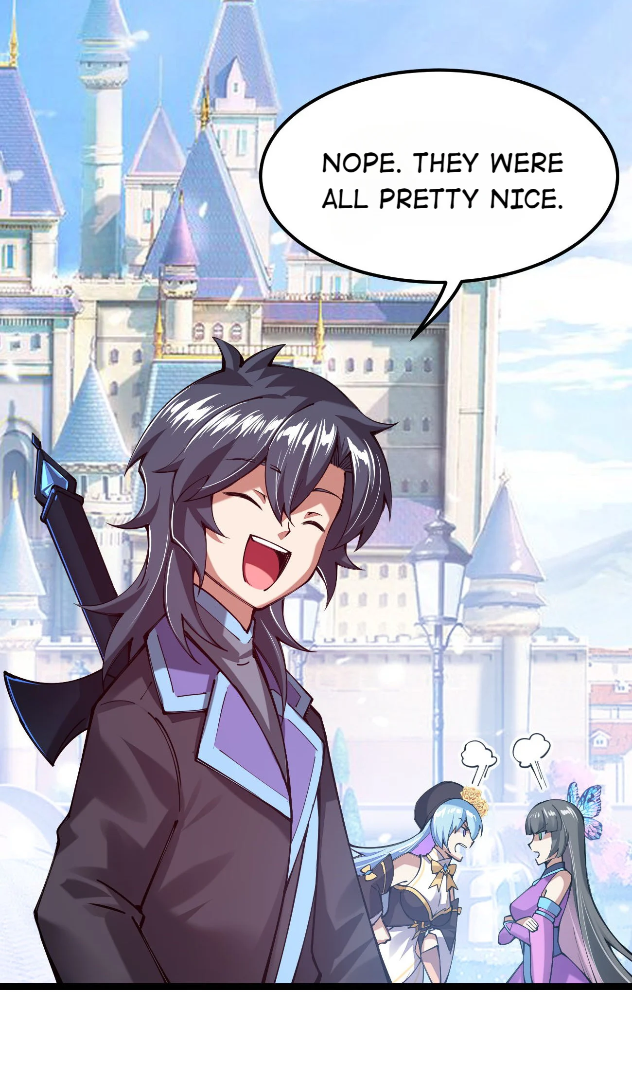 Sword God’s Life Is Not That Boring Chapter 59 - Page 3