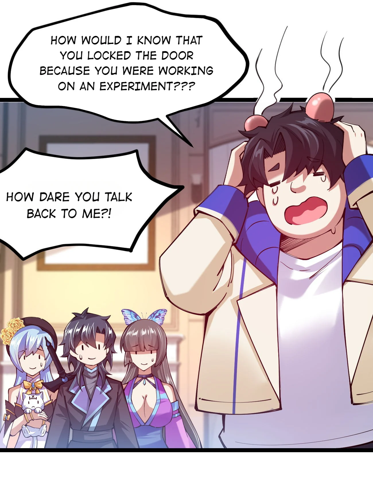 Sword God’s Life Is Not That Boring Chapter 59 - Page 21