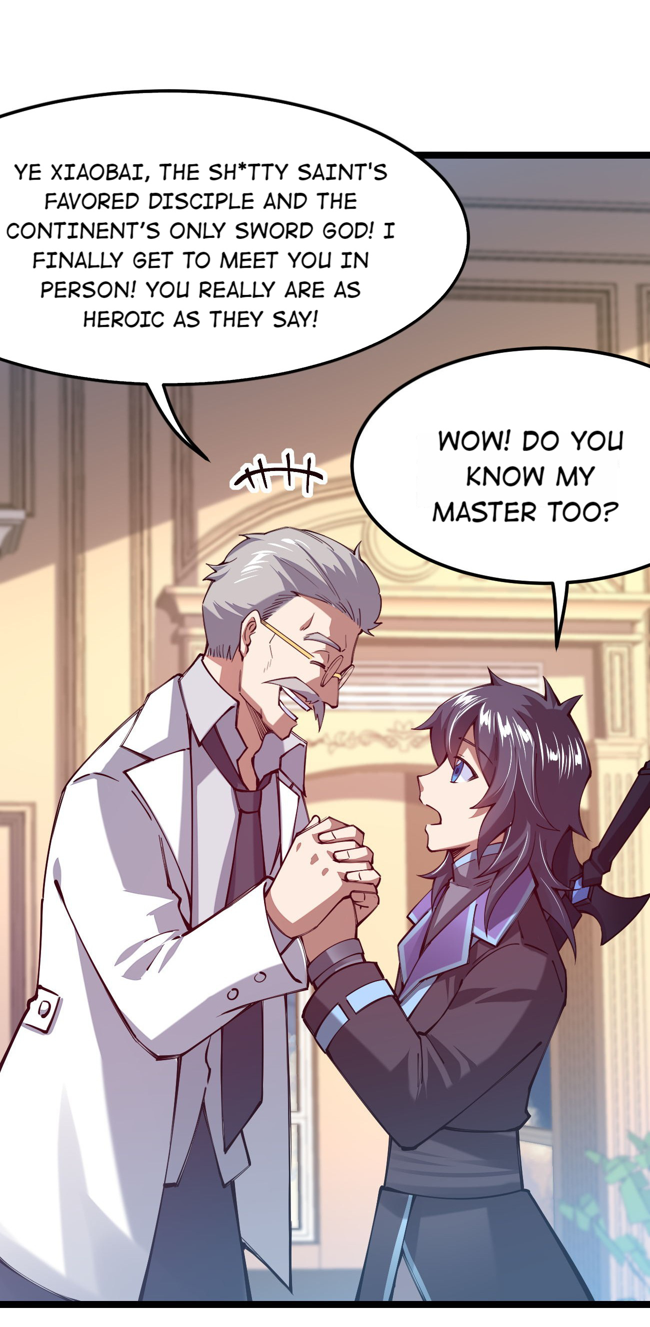Sword God’s Life Is Not That Boring Chapter 59 - Page 22