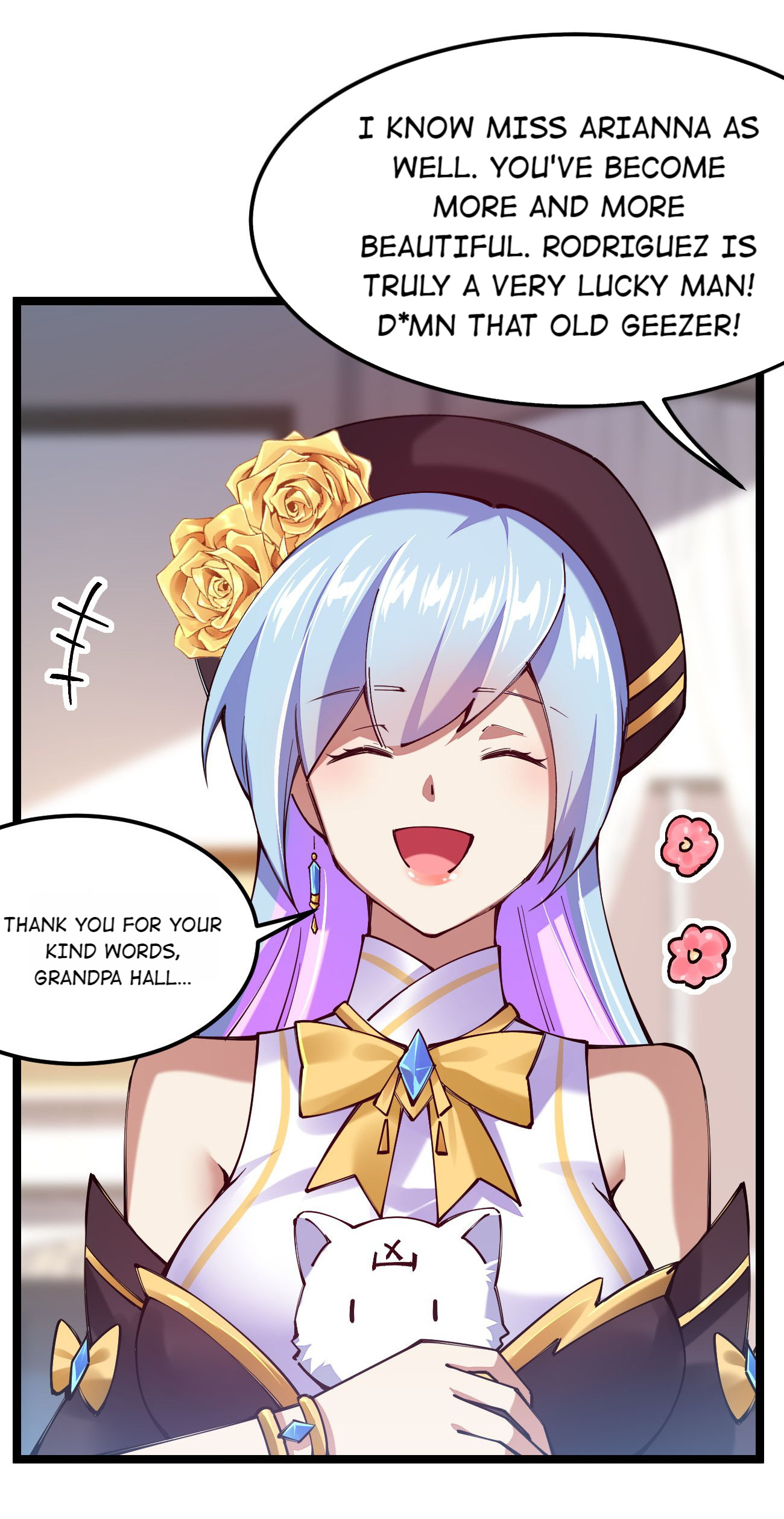 Sword God’s Life Is Not That Boring Chapter 59 - Page 23