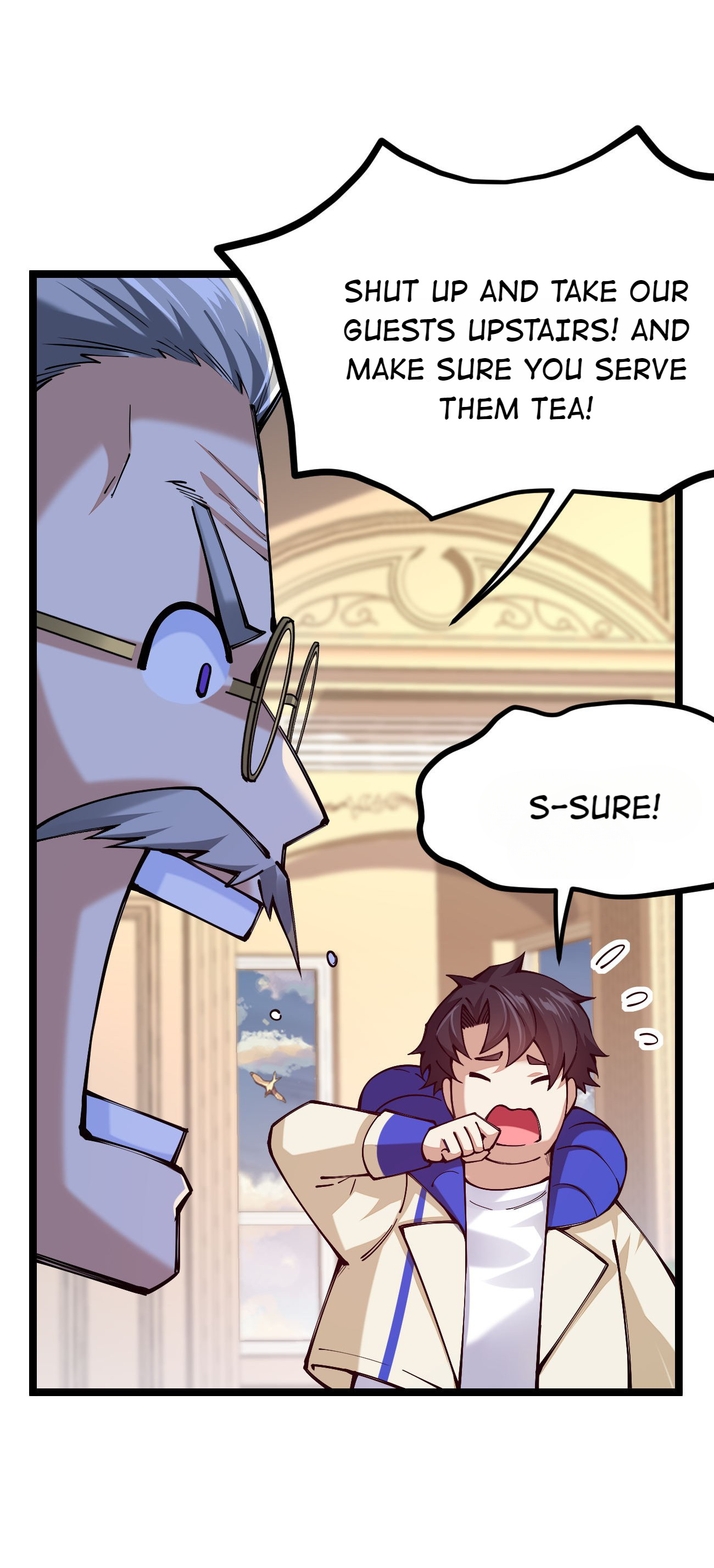 Sword God’s Life Is Not That Boring Chapter 59 - Page 27