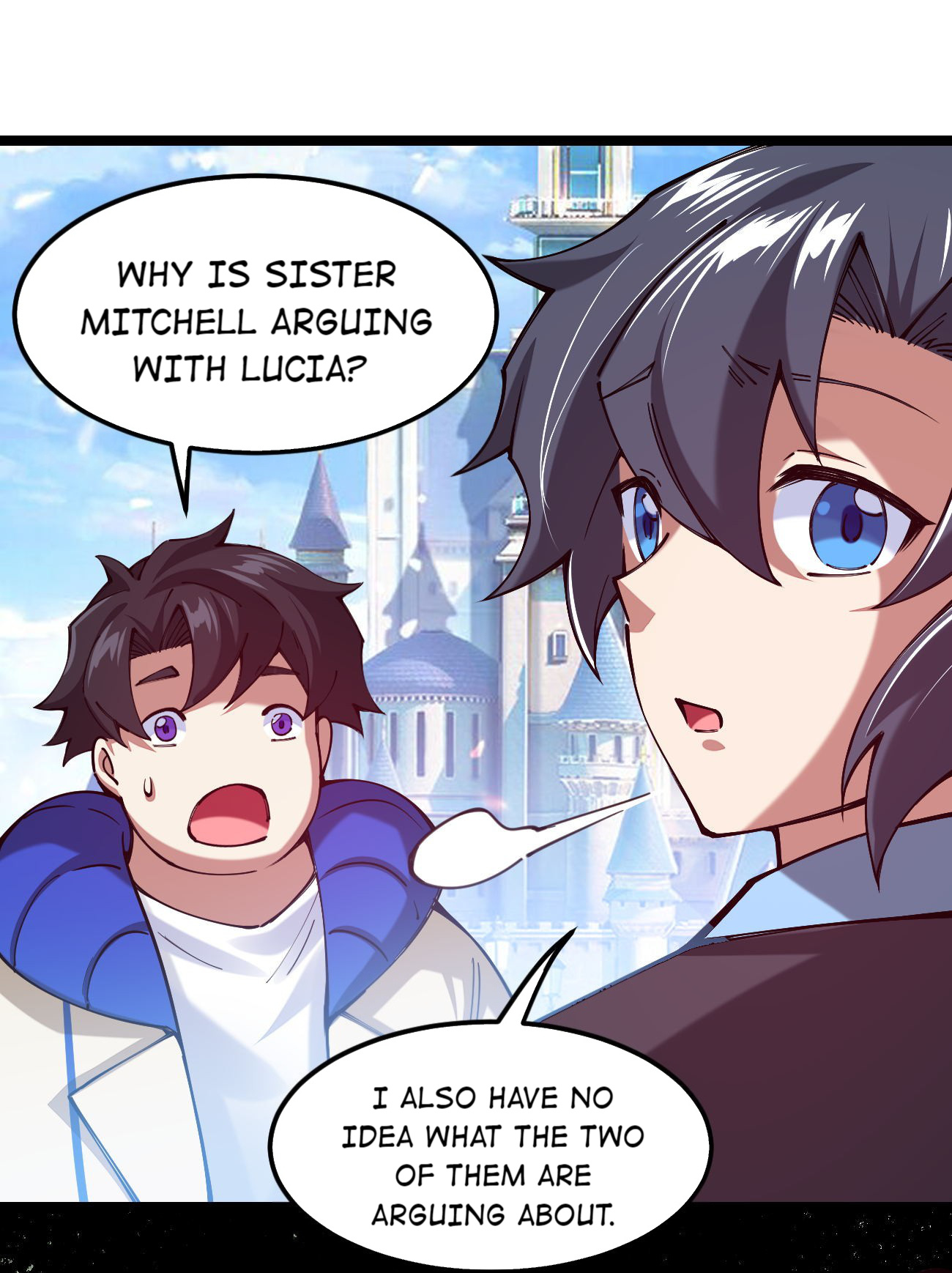 Sword God’s Life Is Not That Boring Chapter 59 - Page 4