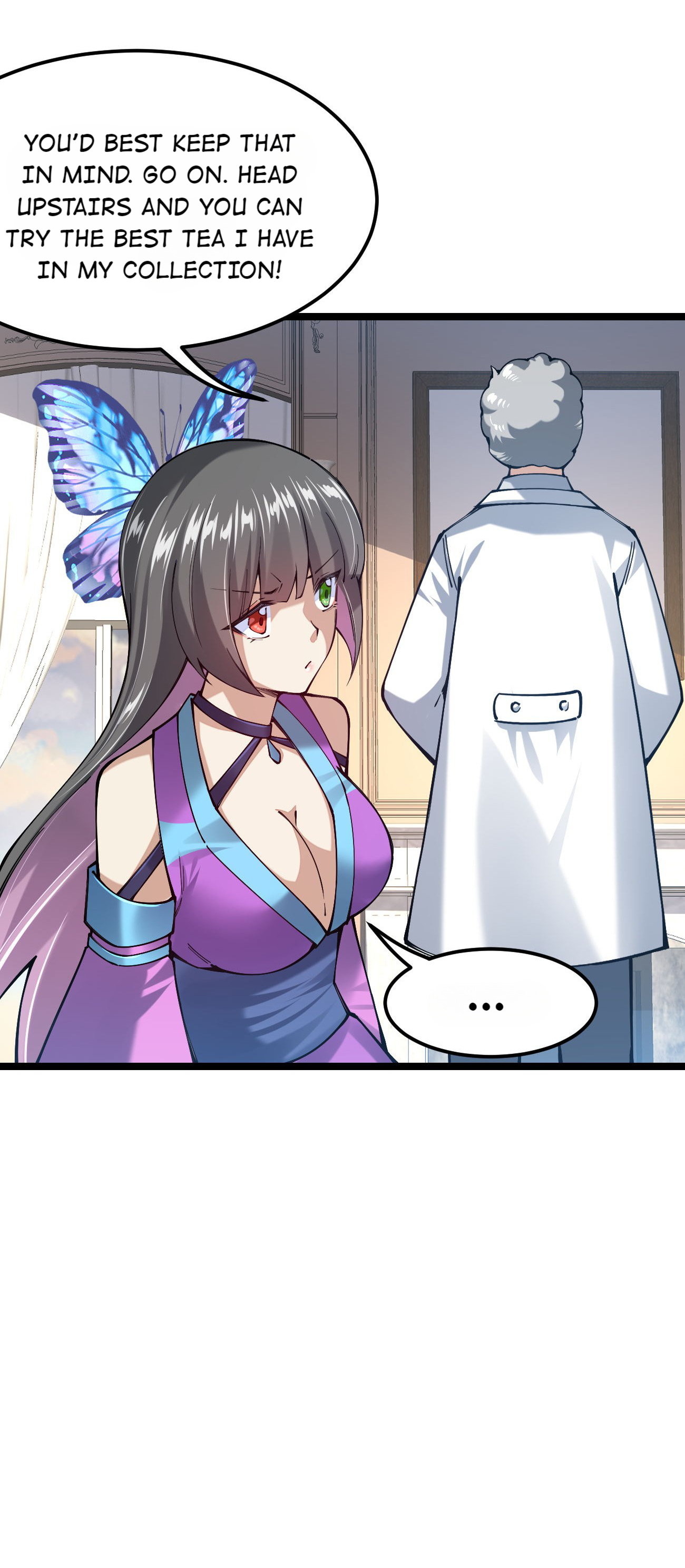 Sword God’s Life Is Not That Boring Chapter 59 - Page 34