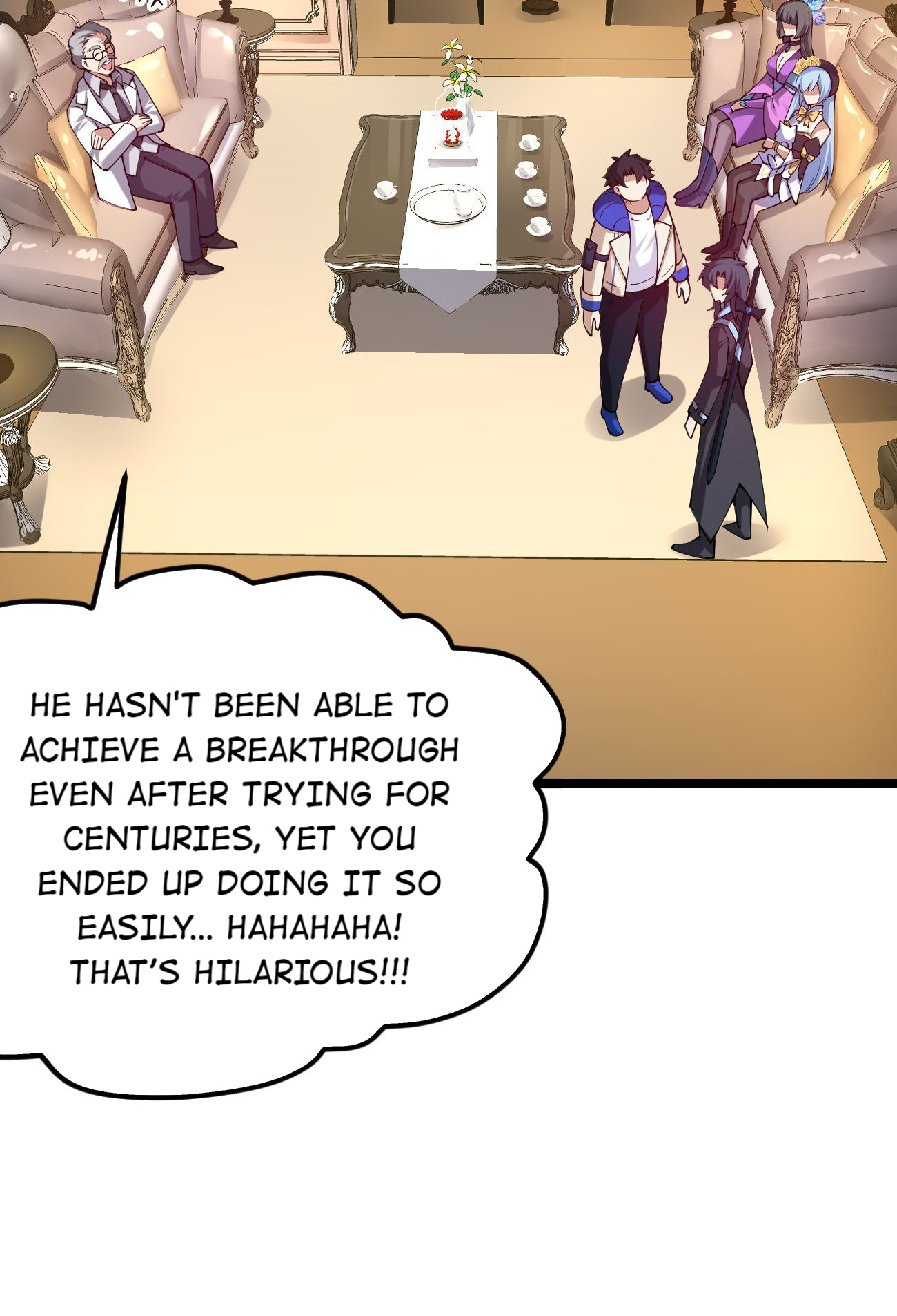 Sword God’s Life Is Not That Boring Chapter 59 - Page 36