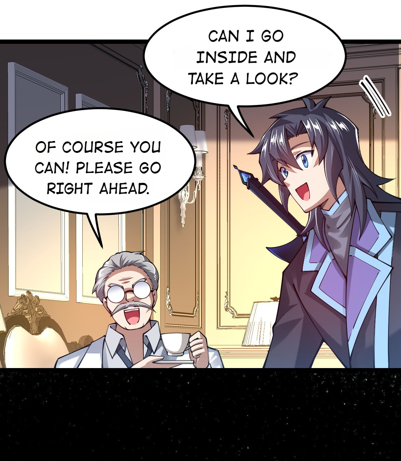 Sword God’s Life Is Not That Boring Chapter 59 - Page 39