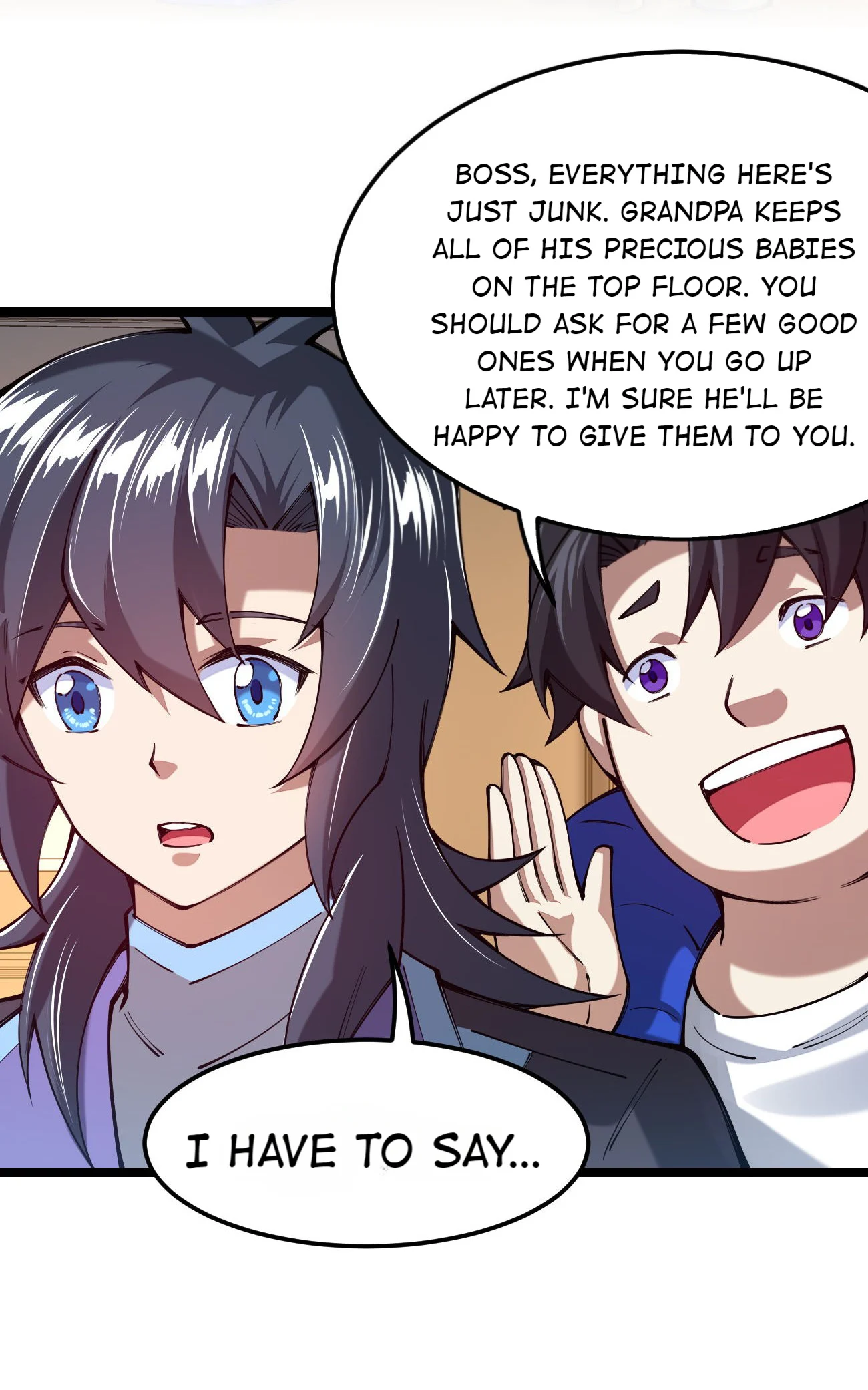 Sword God’s Life Is Not That Boring Chapter 59 - Page 41
