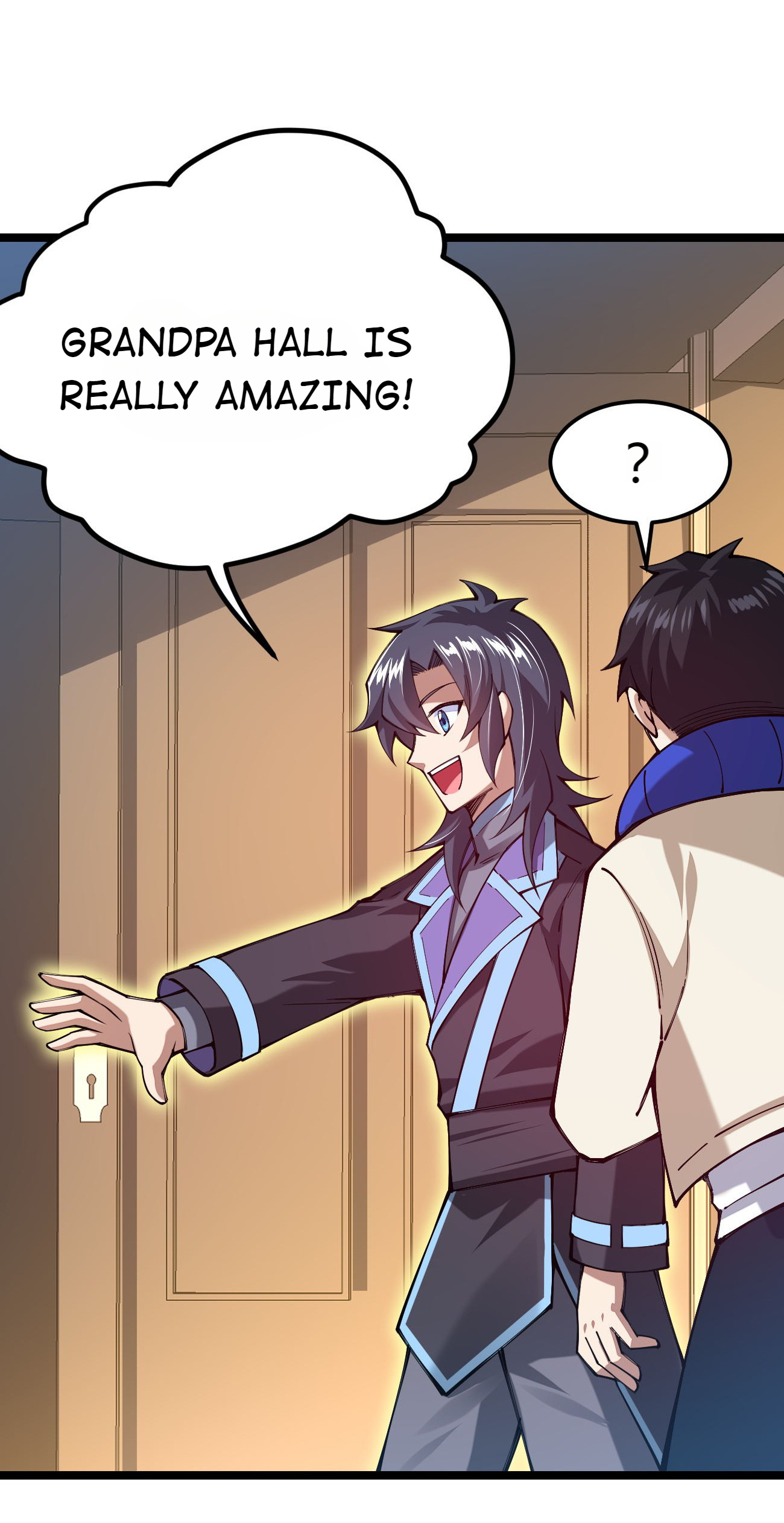 Sword God’s Life Is Not That Boring Chapter 59 - Page 42