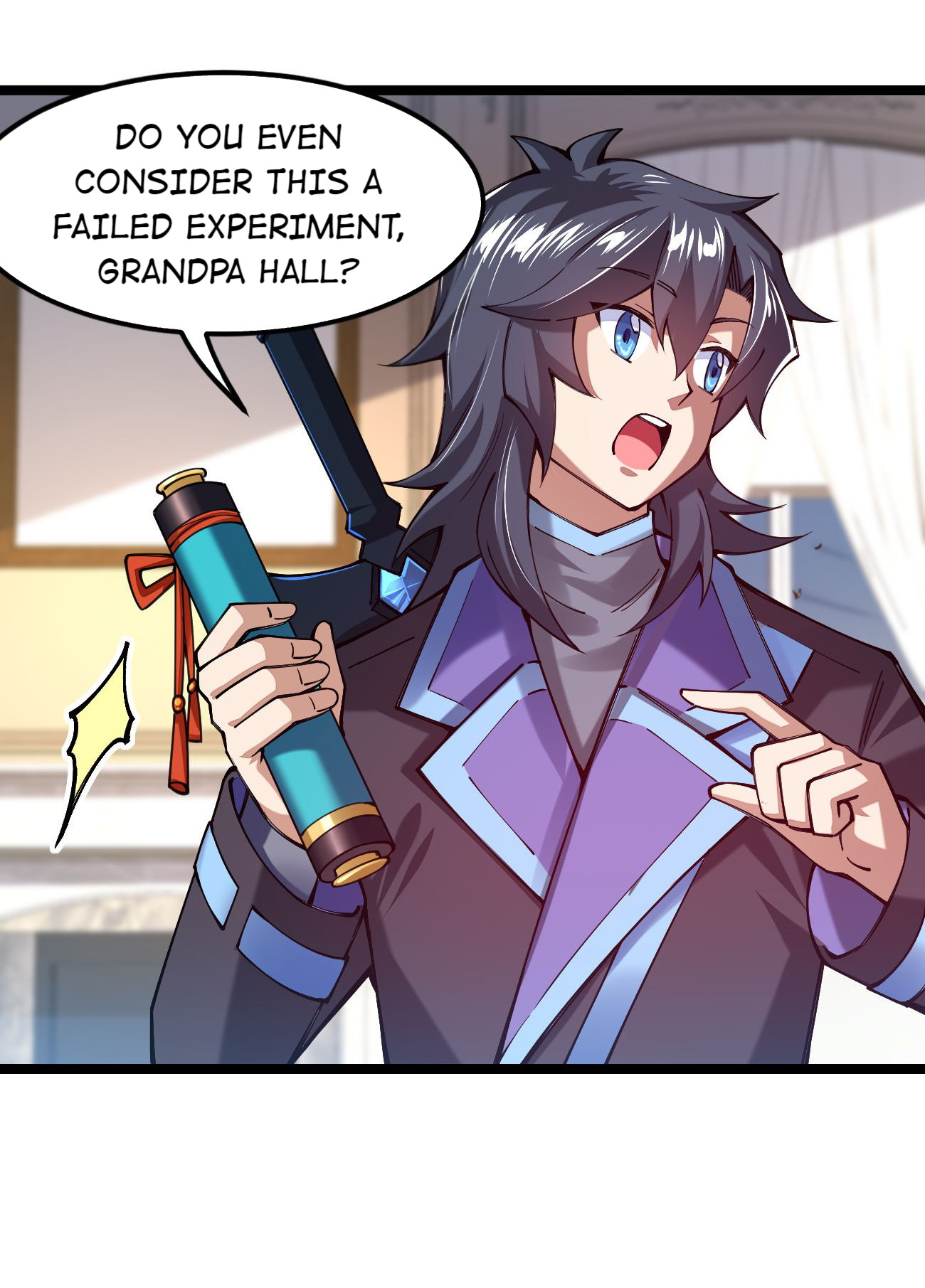 Sword God’s Life Is Not That Boring Chapter 59 - Page 44