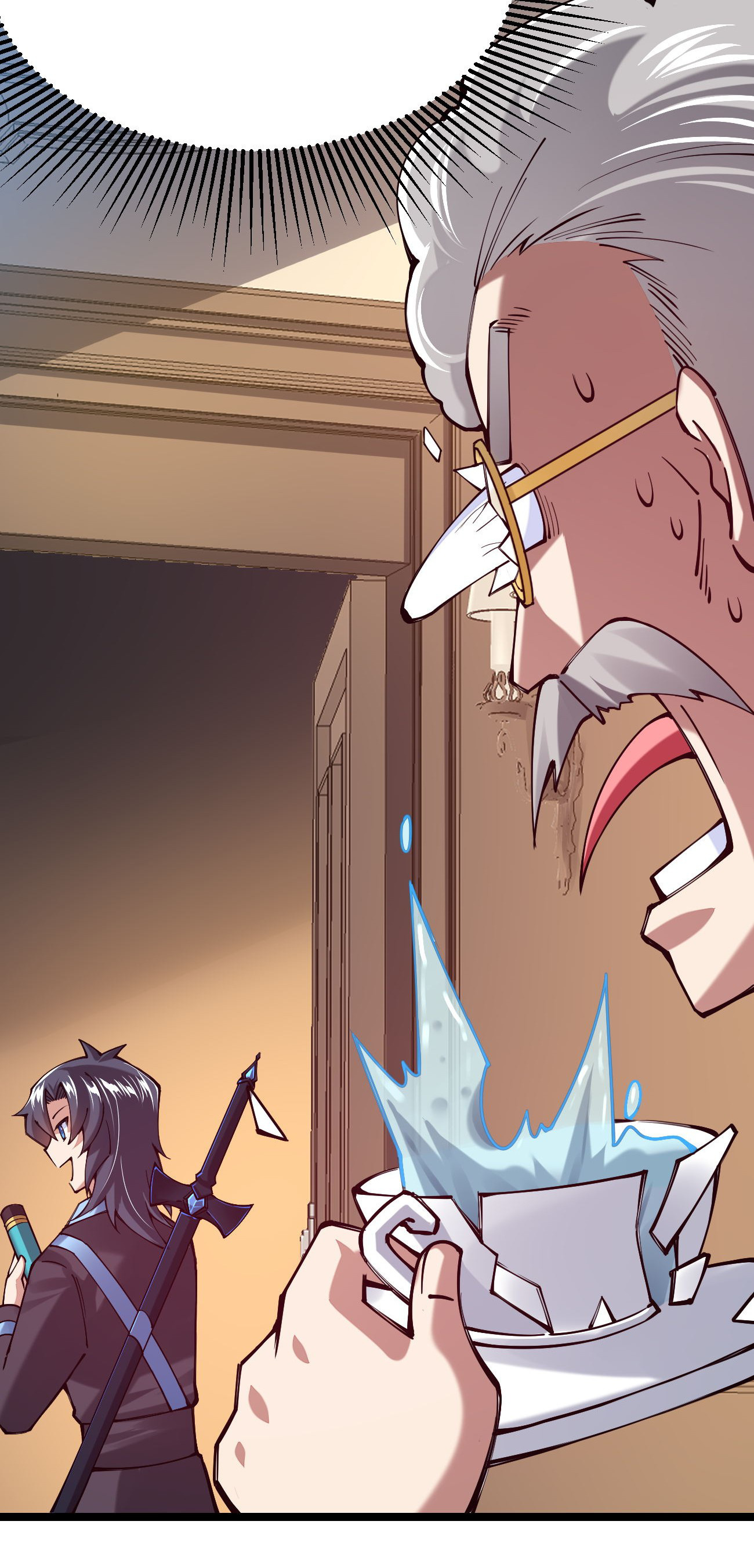 Sword God’s Life Is Not That Boring Chapter 59 - Page 46