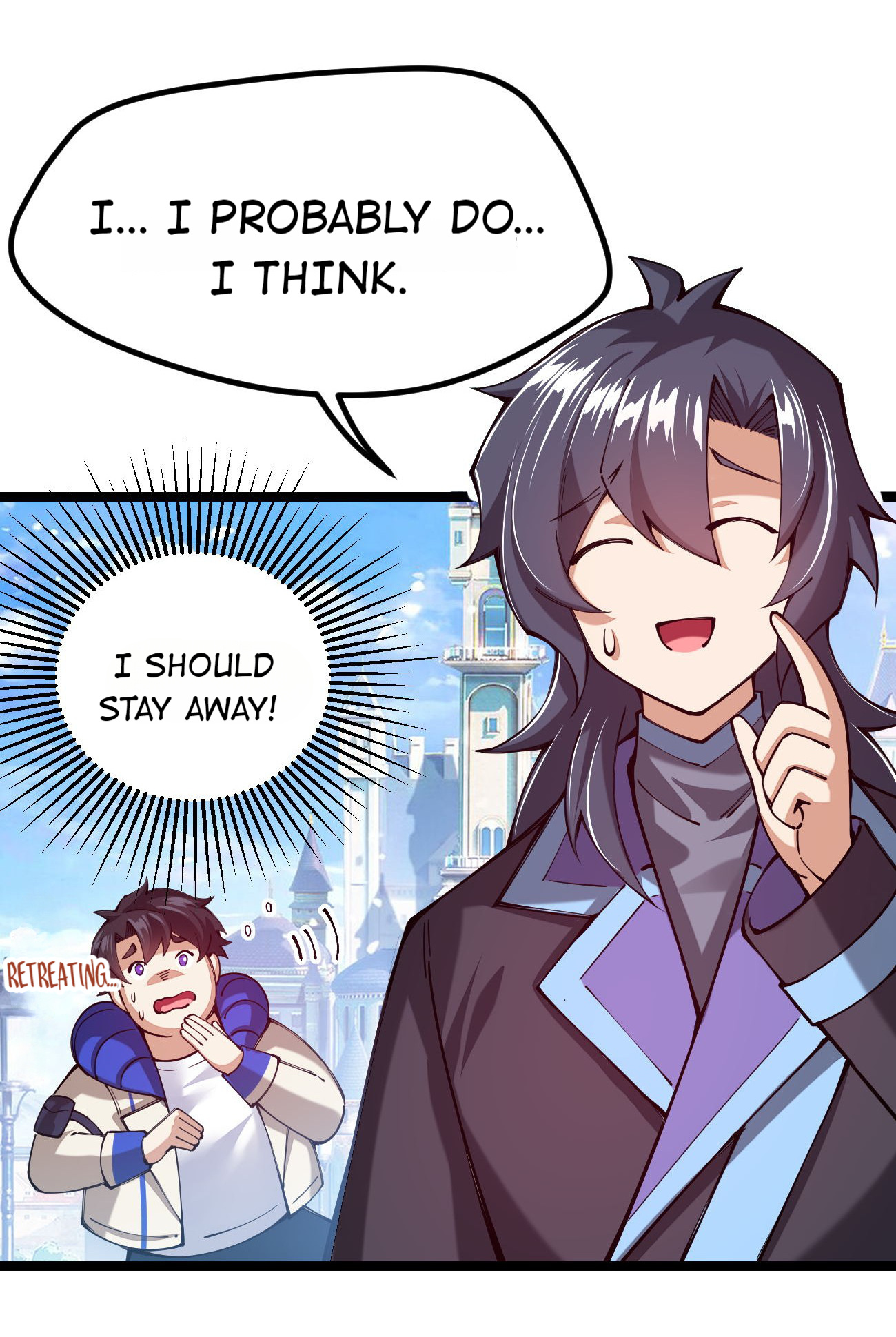 Sword God’s Life Is Not That Boring Chapter 59 - Page 6