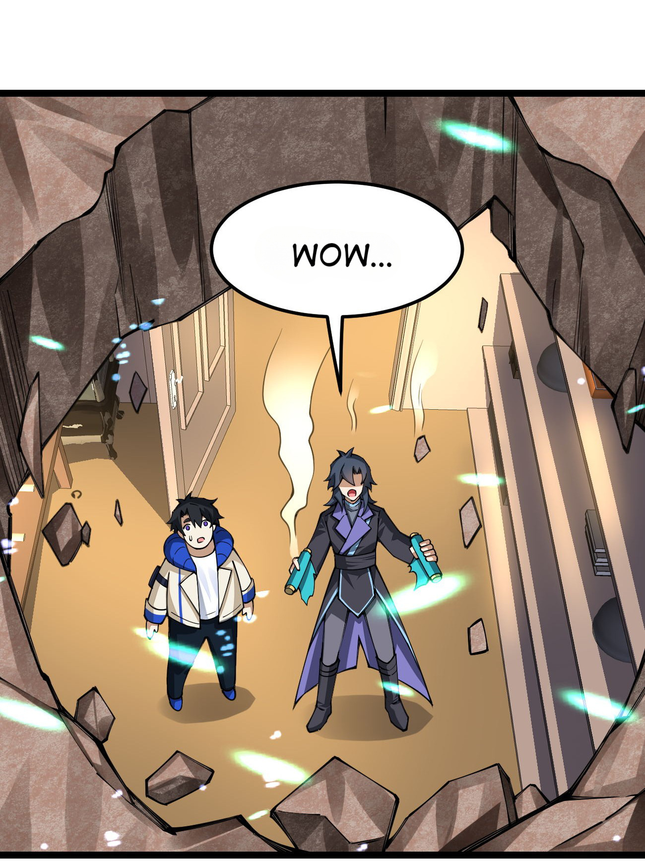 Sword God’s Life Is Not That Boring Chapter 59 - Page 52