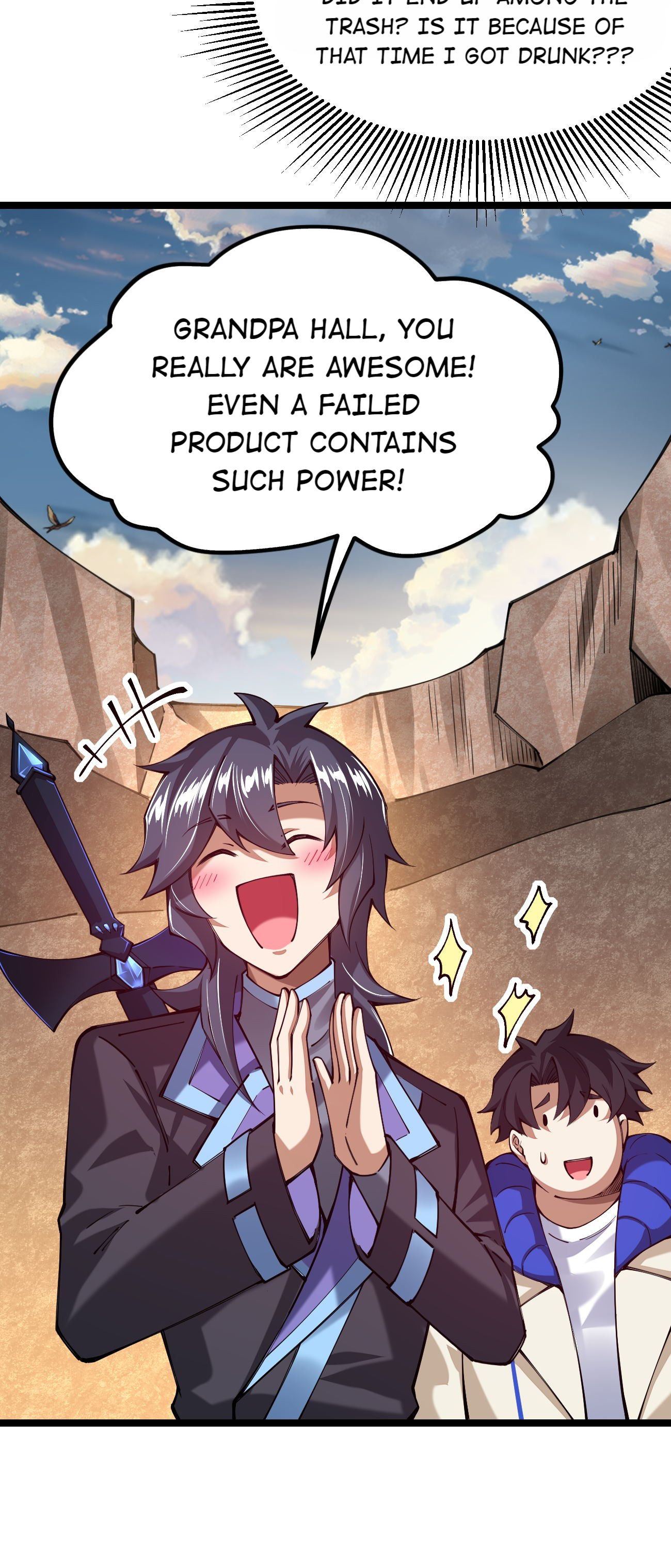 Sword God’s Life Is Not That Boring Chapter 59 - Page 54