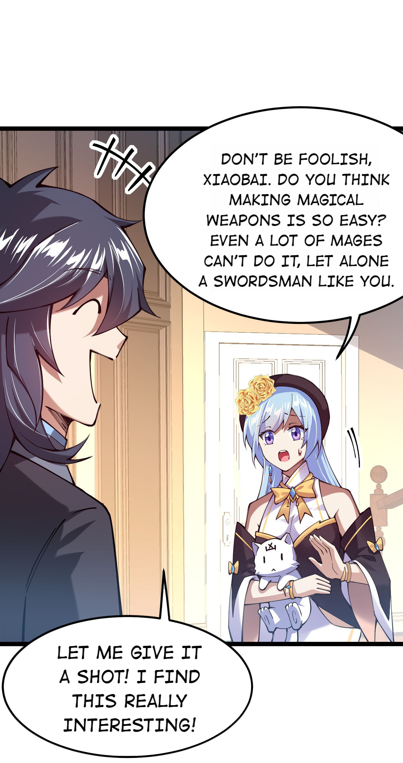 Sword God’s Life Is Not That Boring Chapter 59 - Page 57