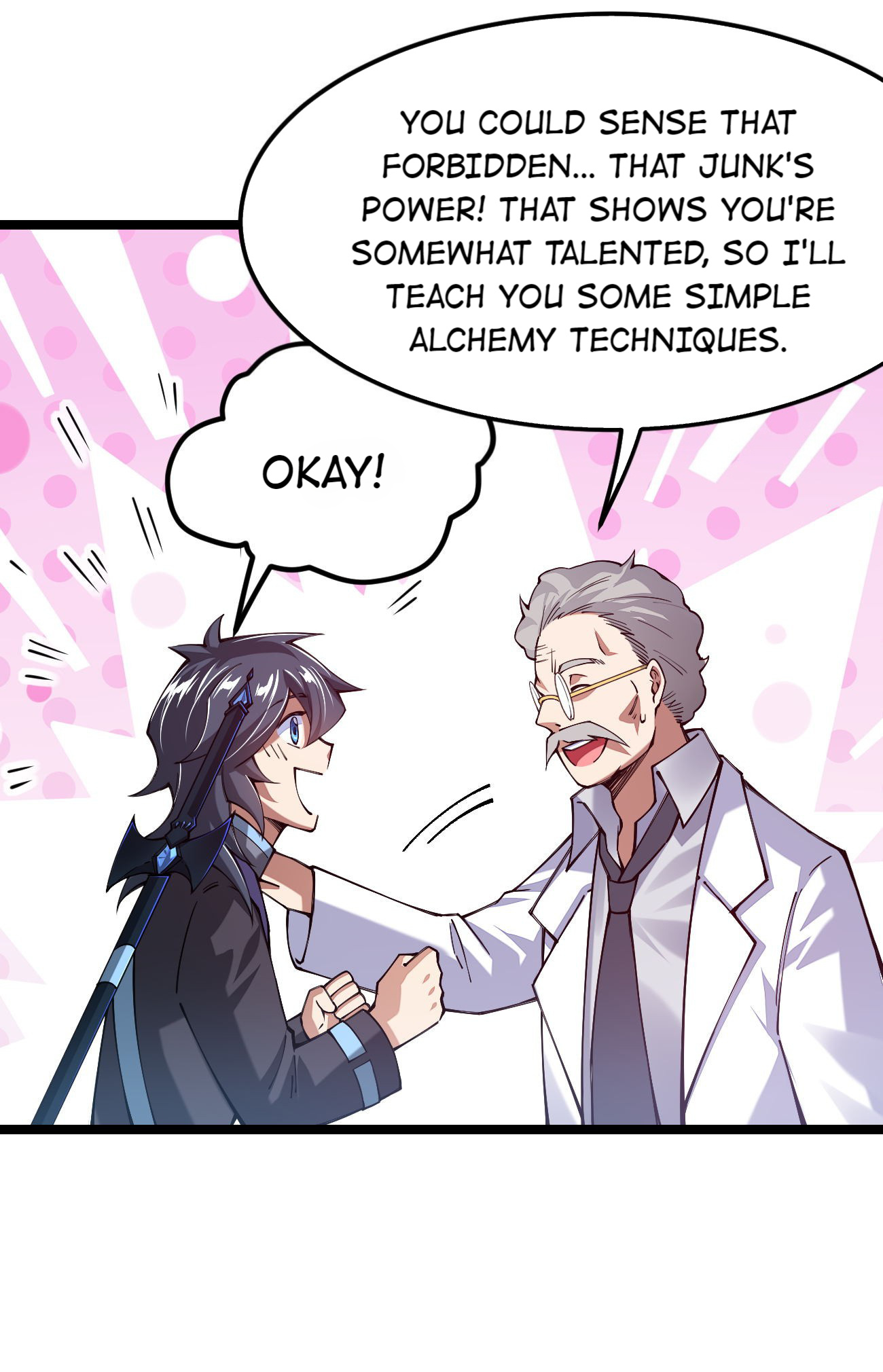 Sword God’s Life Is Not That Boring Chapter 59 - Page 58