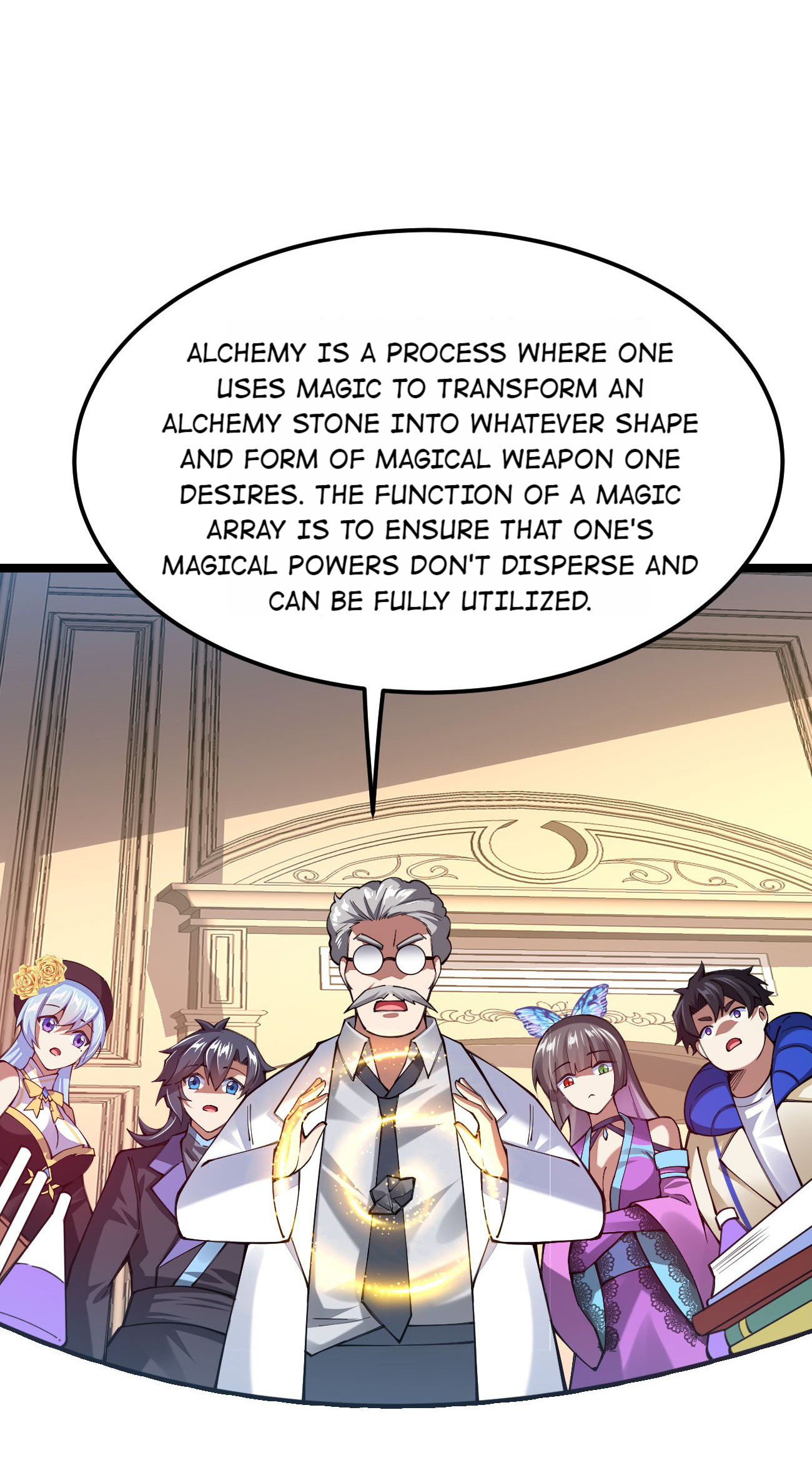 Sword God’s Life Is Not That Boring Chapter 59 - Page 59
