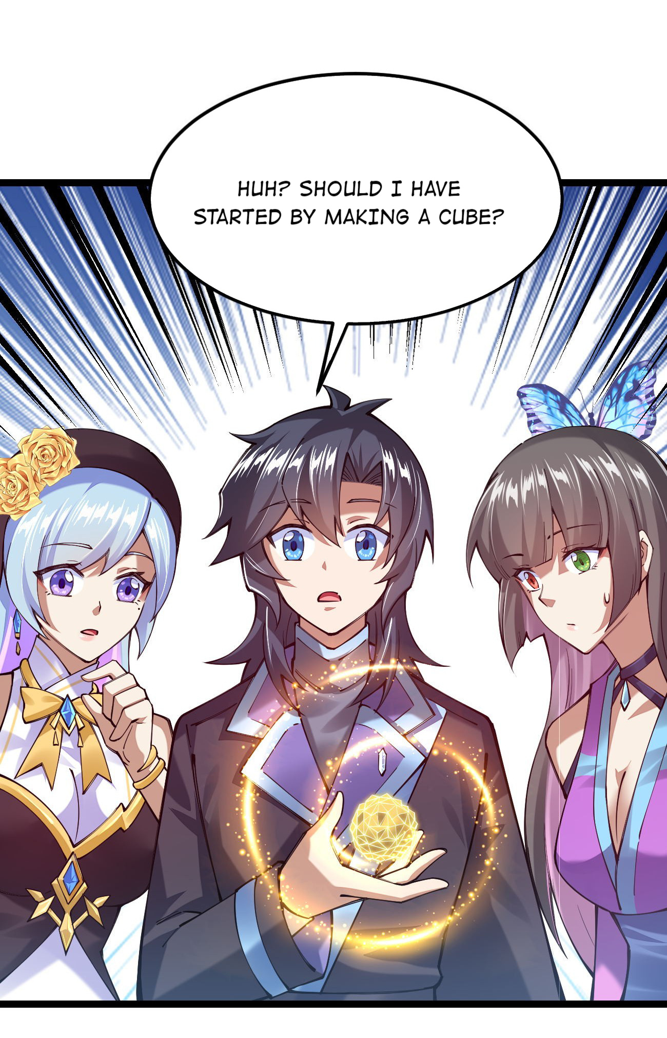 Sword God’s Life Is Not That Boring Chapter 59 - Page 64