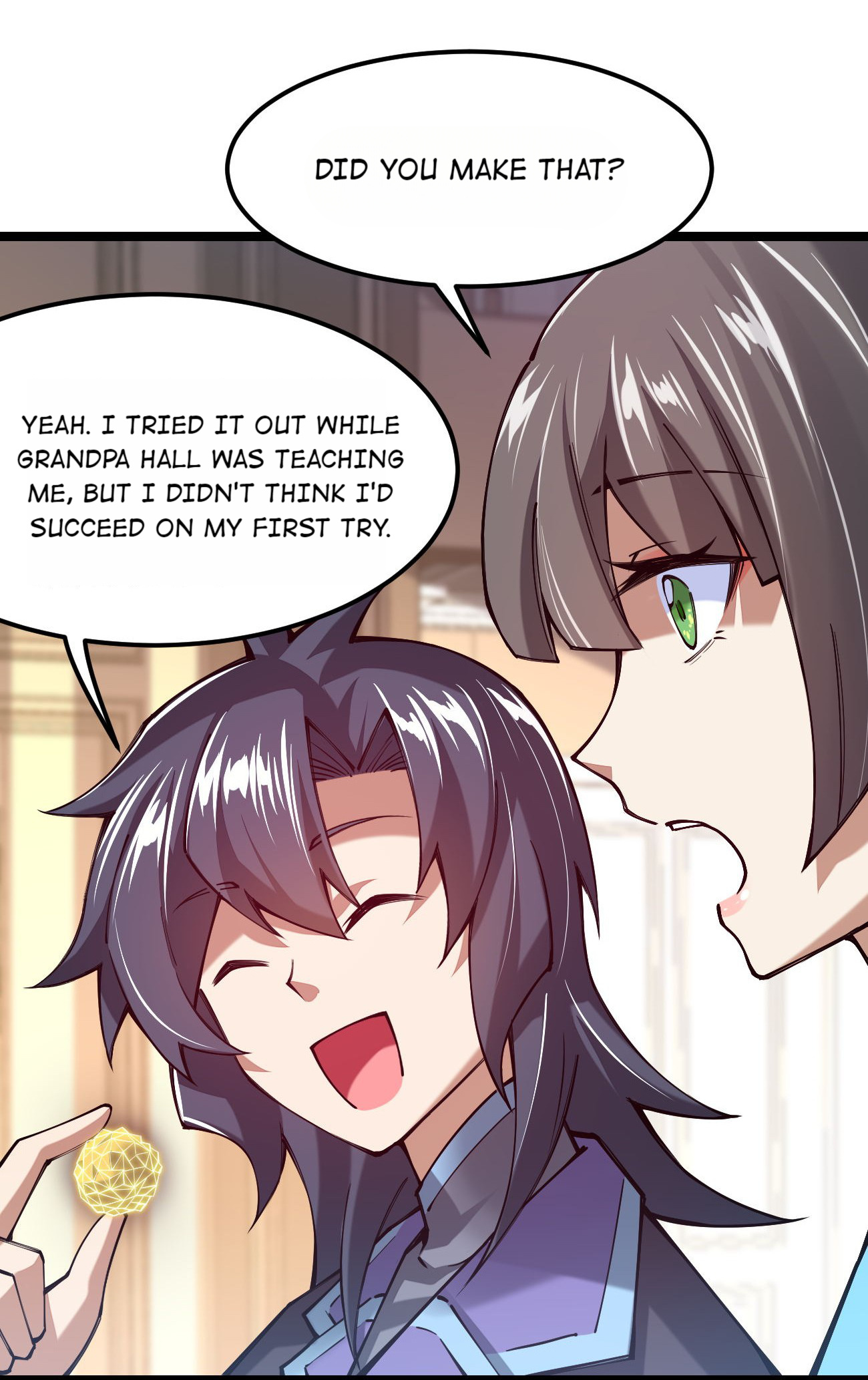 Sword God’s Life Is Not That Boring Chapter 59 - Page 65