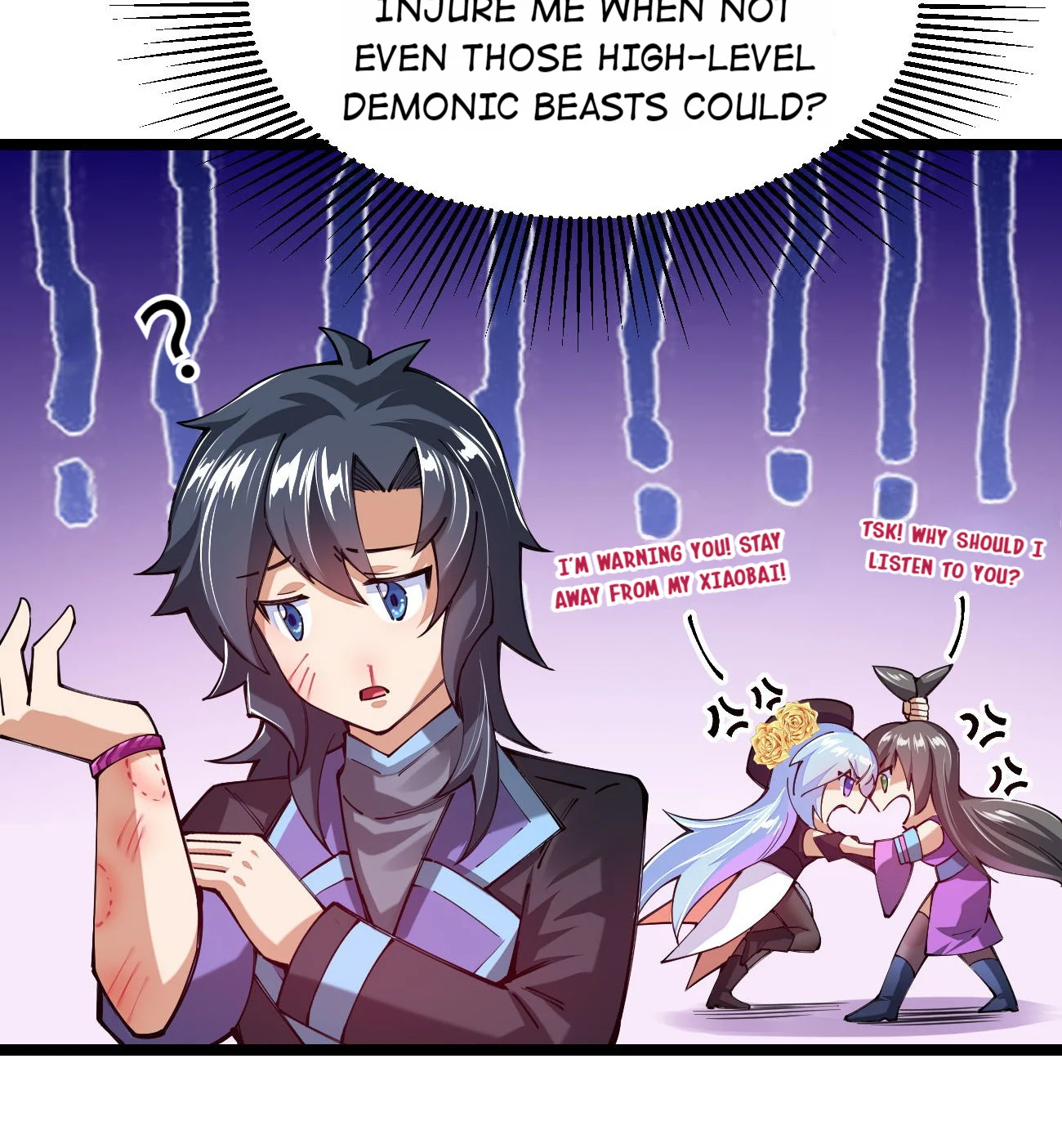 Sword God’s Life Is Not That Boring Chapter 59 - Page 8