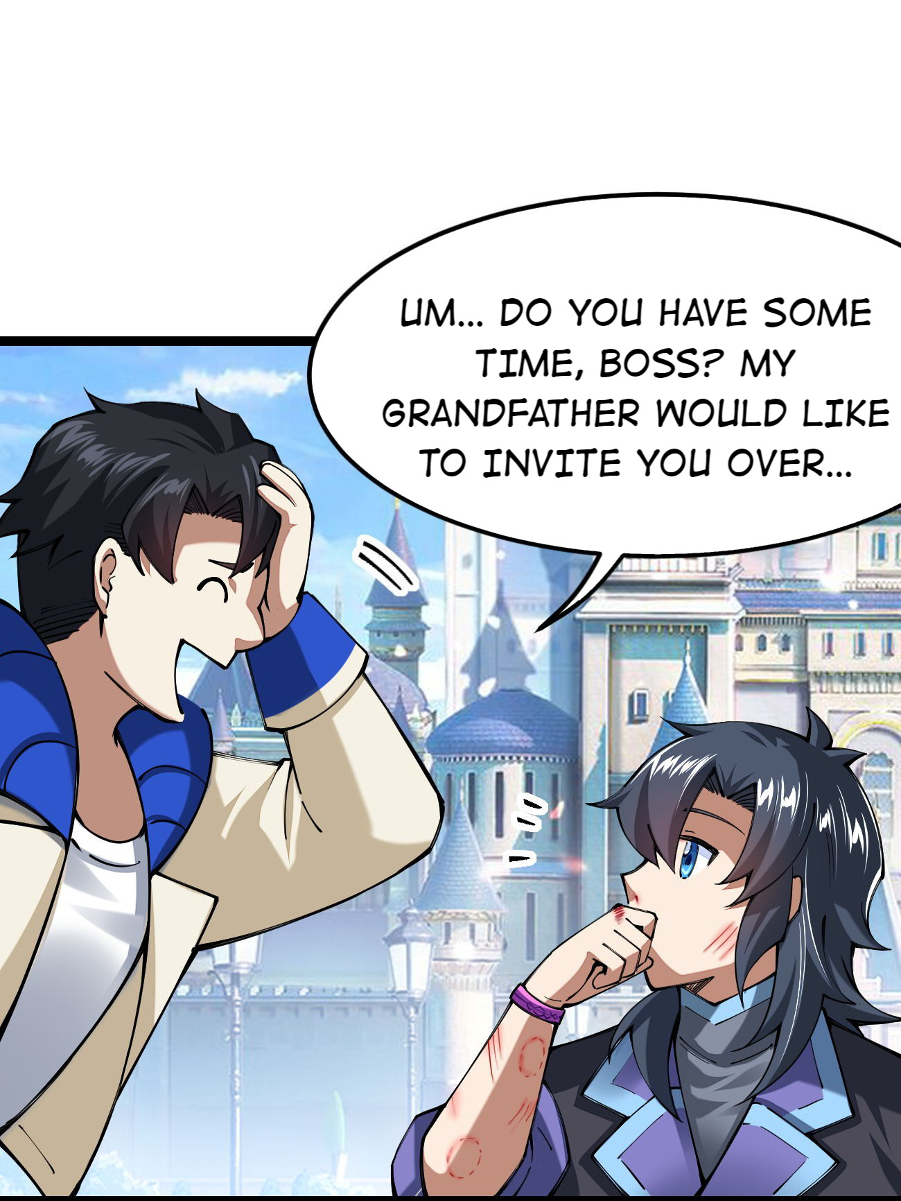 Sword God’s Life Is Not That Boring Chapter 59 - Page 9