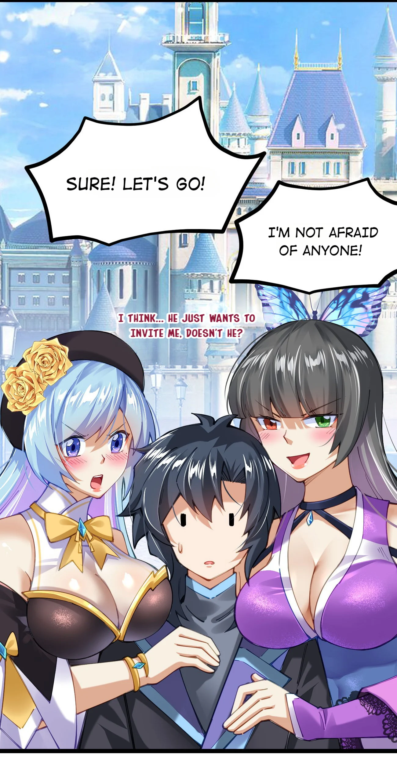 Sword God’s Life Is Not That Boring Chapter 59 - Page 10