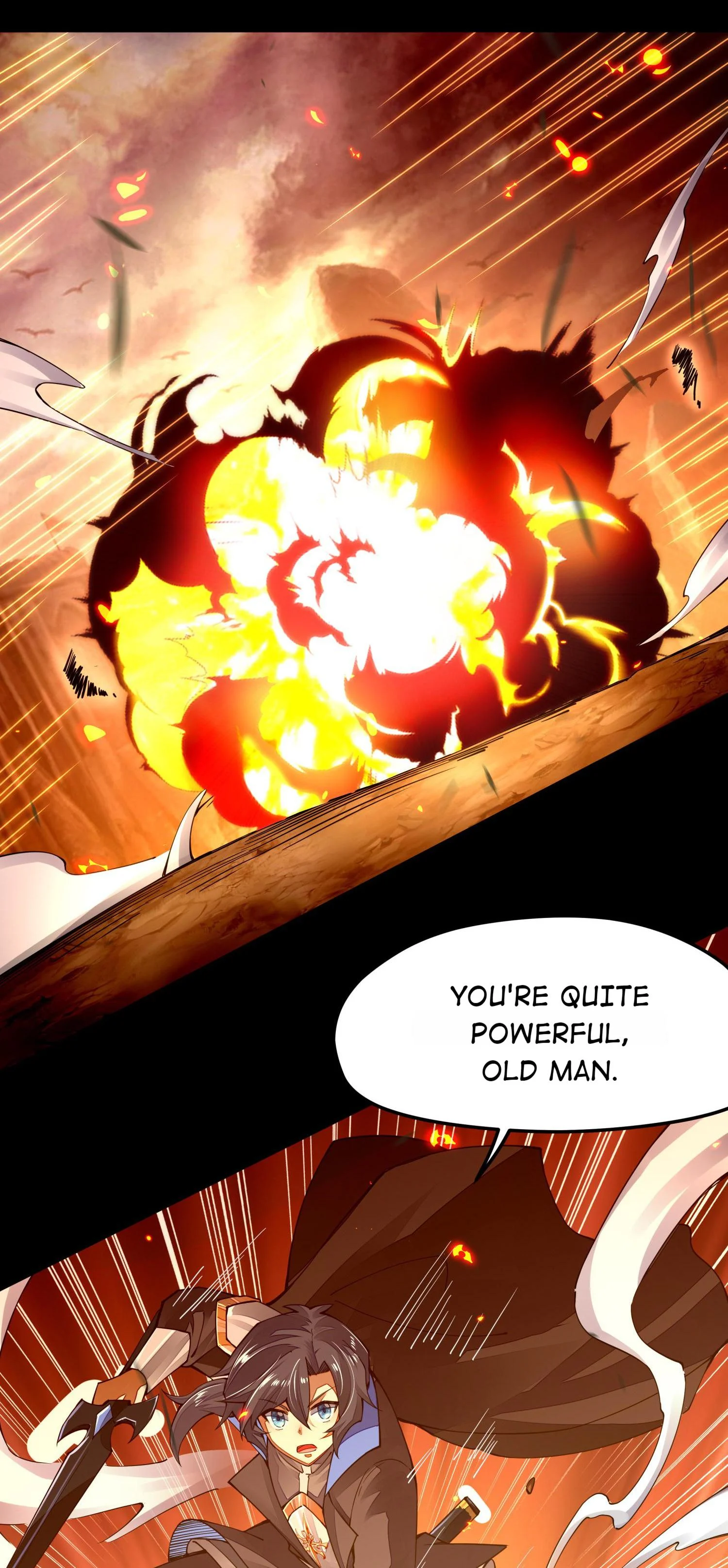Sword God’s Life Is Not That Boring Chapter 6 - Page 2