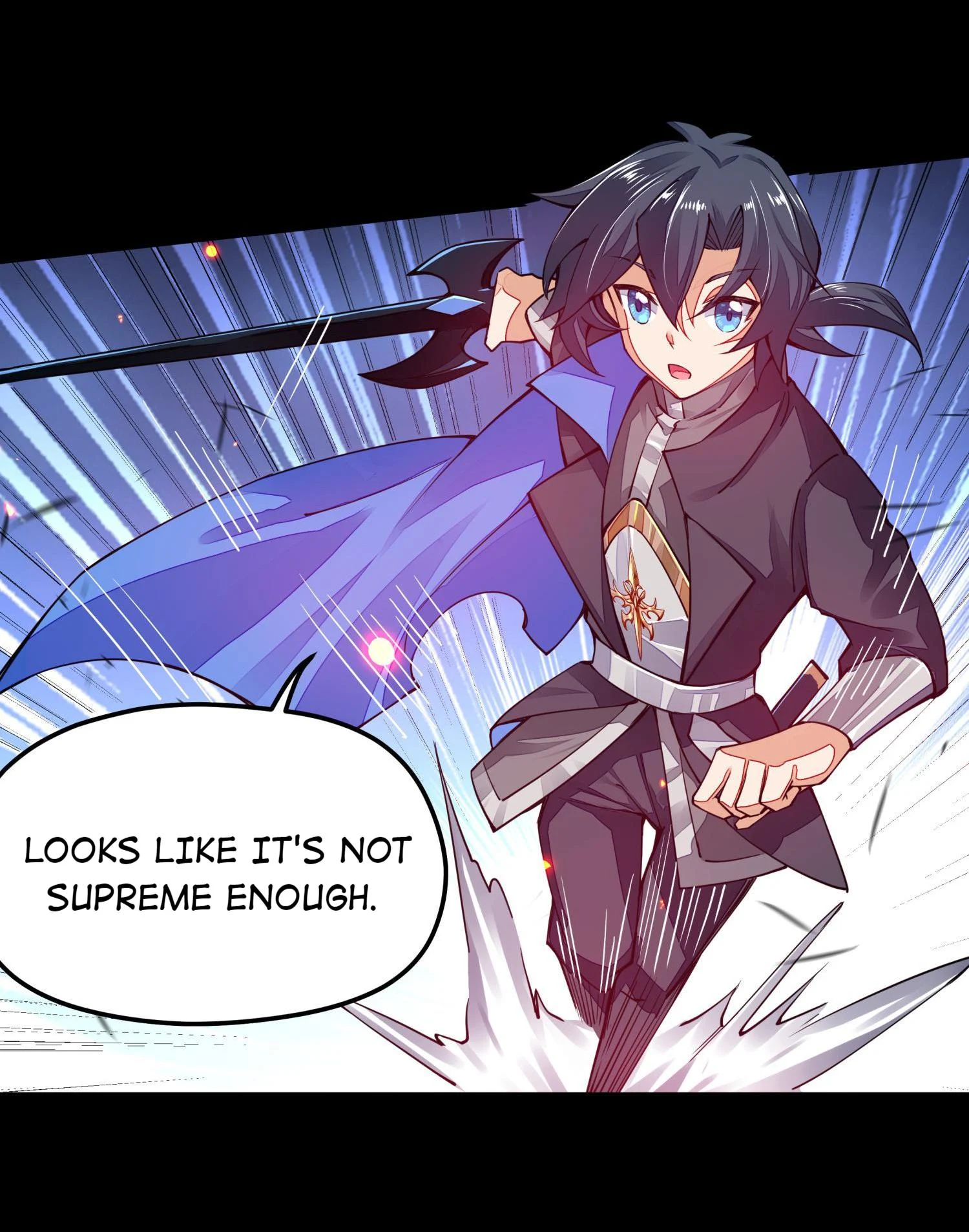 Sword God’s Life Is Not That Boring Chapter 6 - Page 11