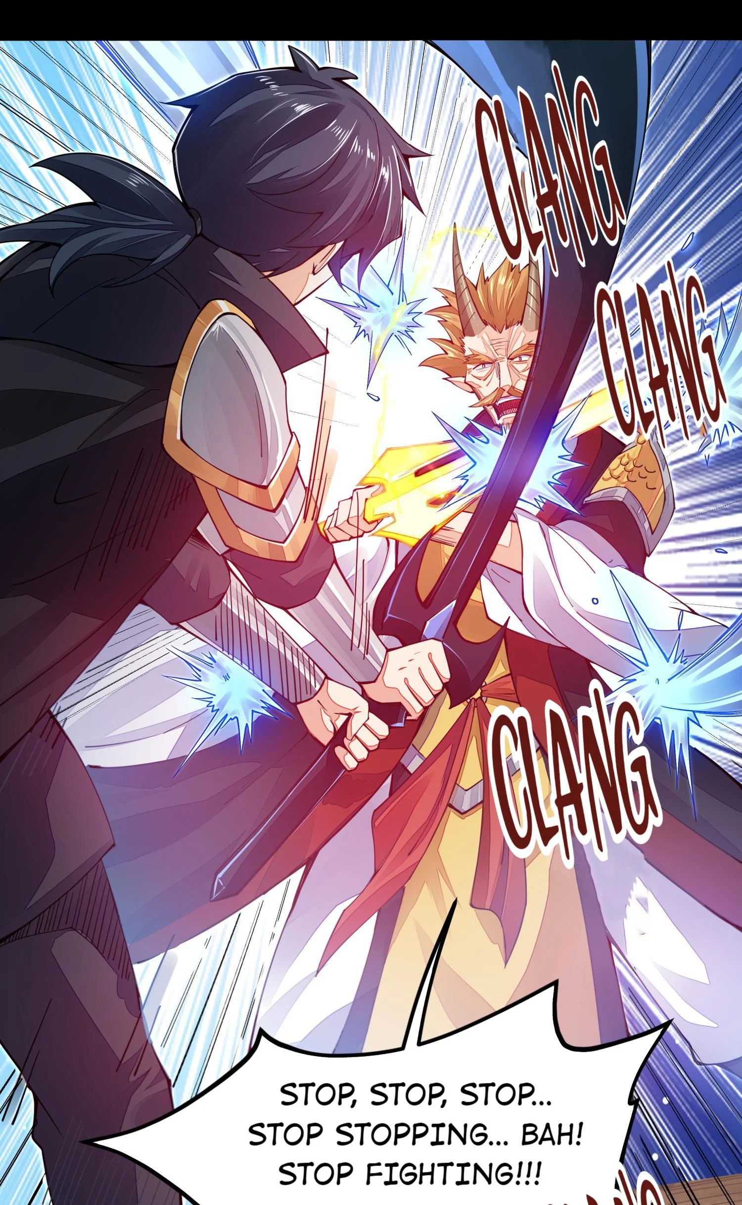 Sword God’s Life Is Not That Boring Chapter 6 - Page 12