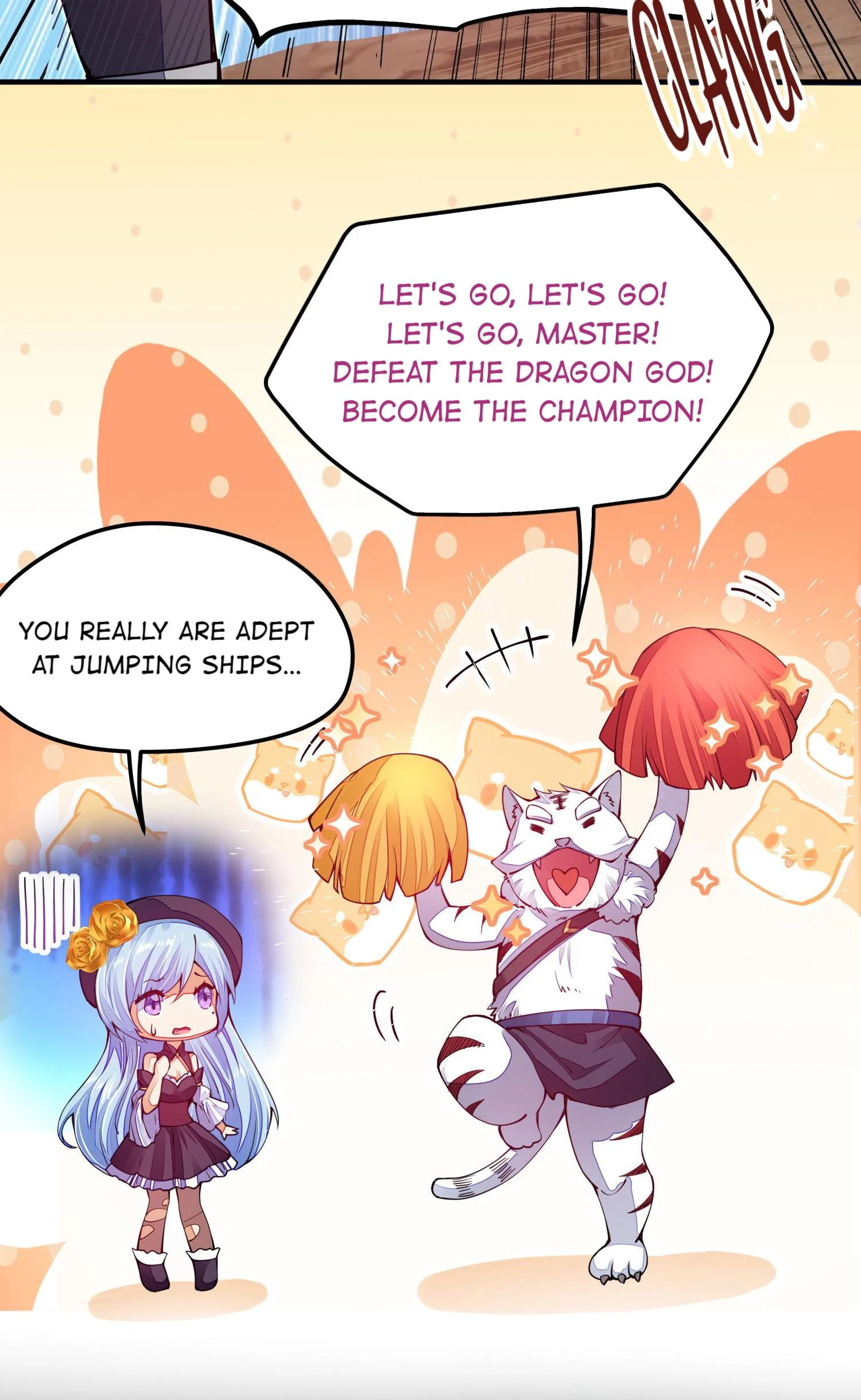 Sword God’s Life Is Not That Boring Chapter 6 - Page 13