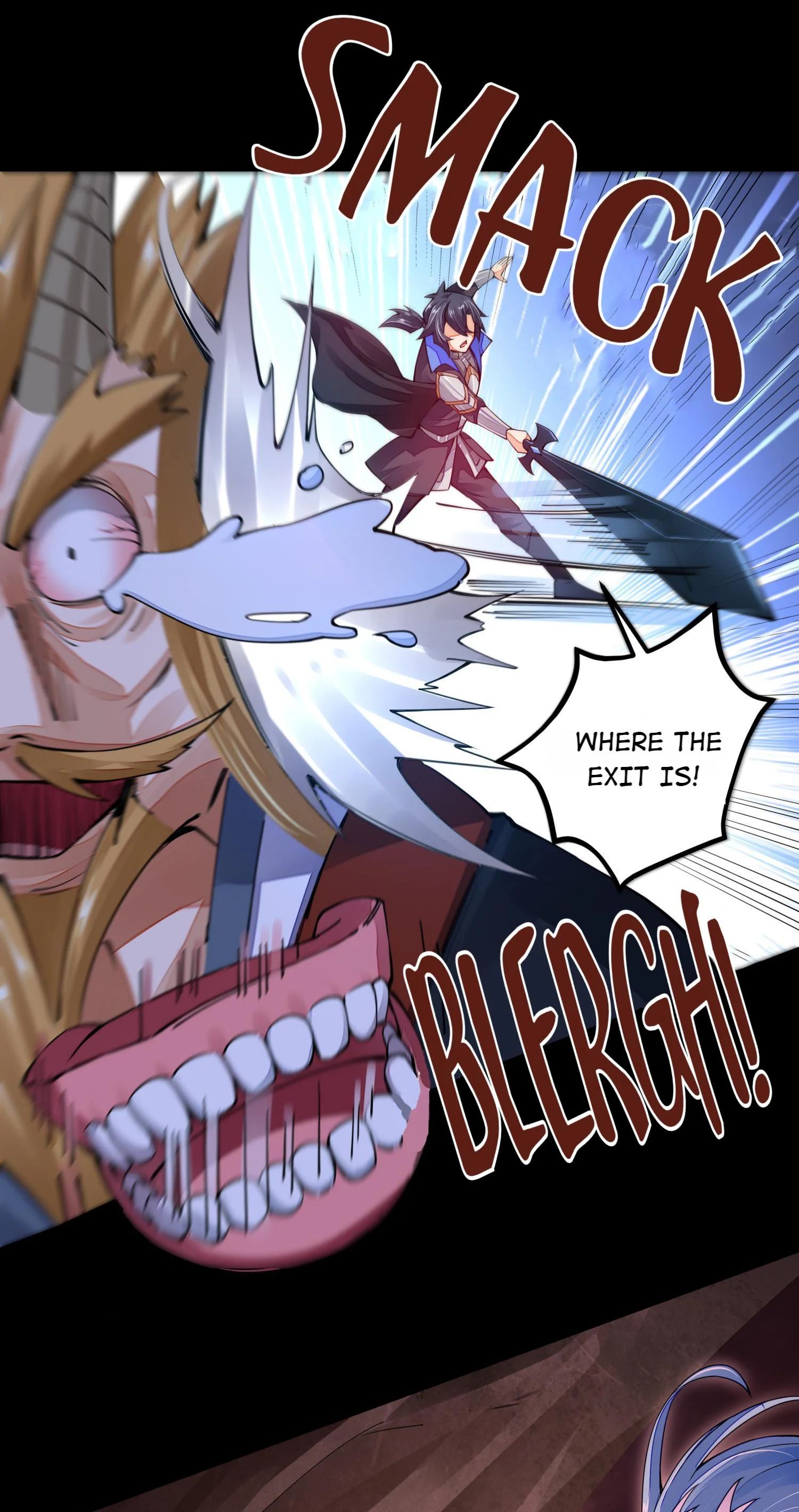 Sword God’s Life Is Not That Boring Chapter 6 - Page 17