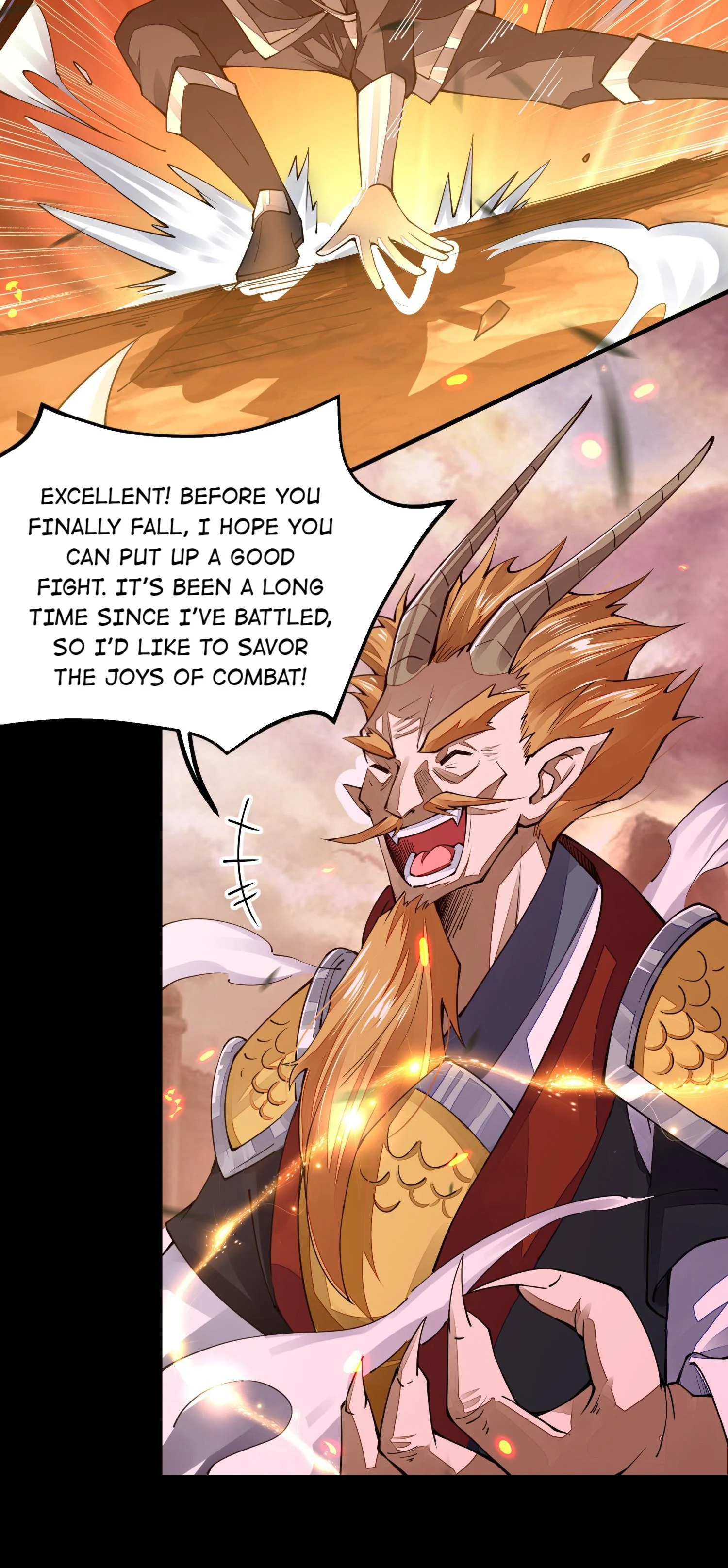 Sword God’s Life Is Not That Boring Chapter 6 - Page 3
