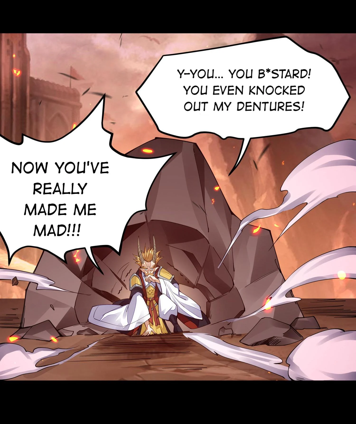 Sword God’s Life Is Not That Boring Chapter 6 - Page 21
